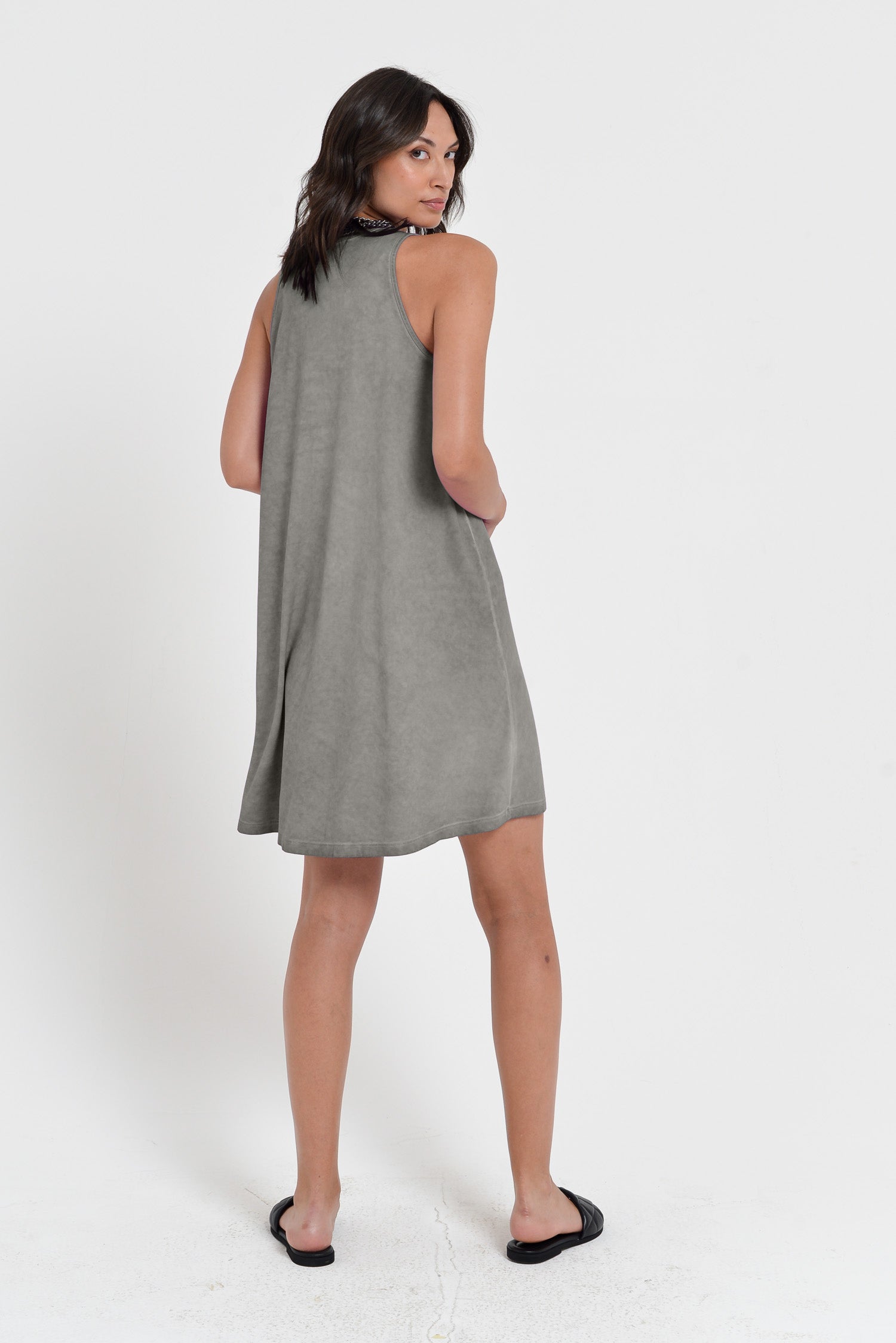 Julie Dress - Dolphin