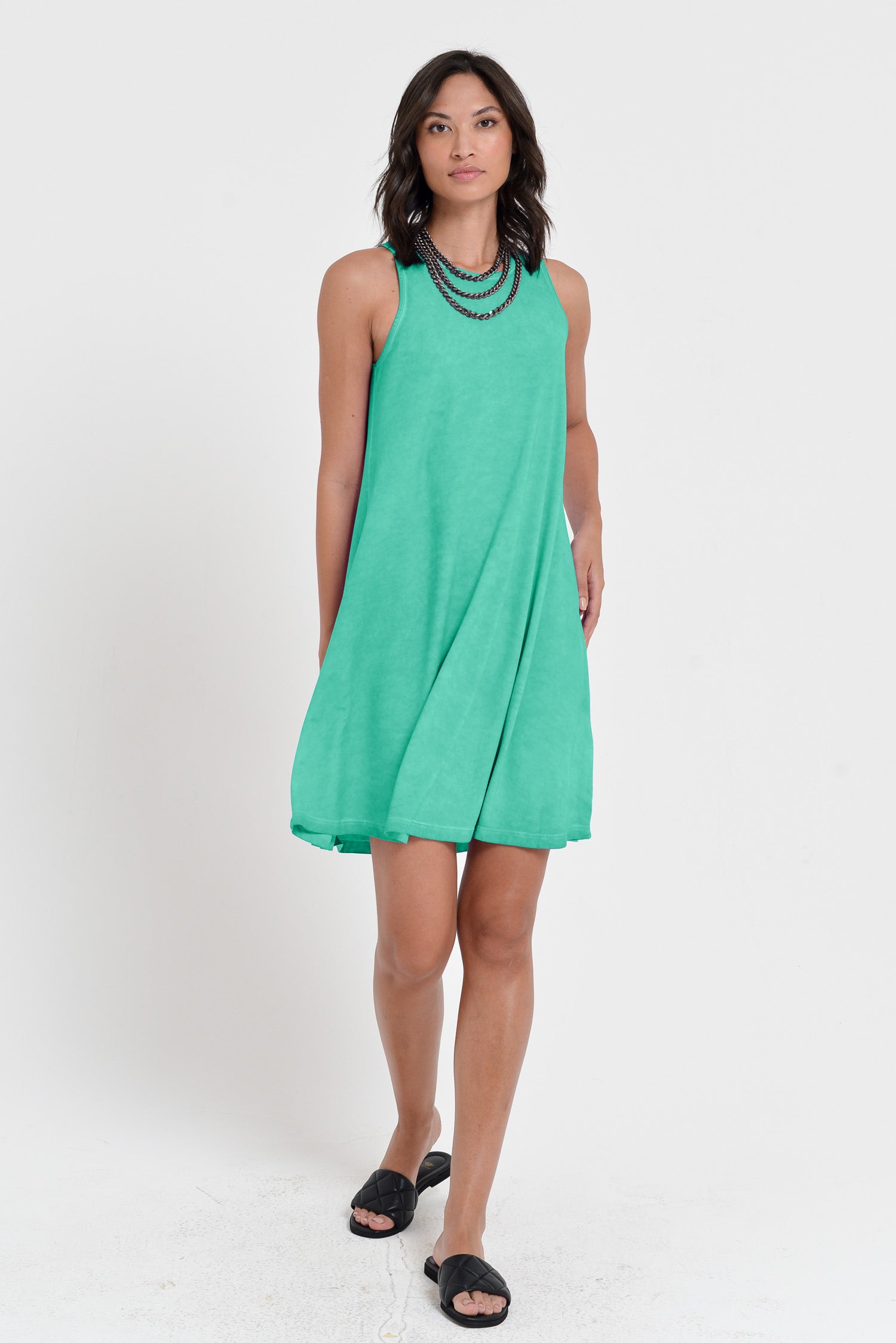 Julie Dress - Jungle