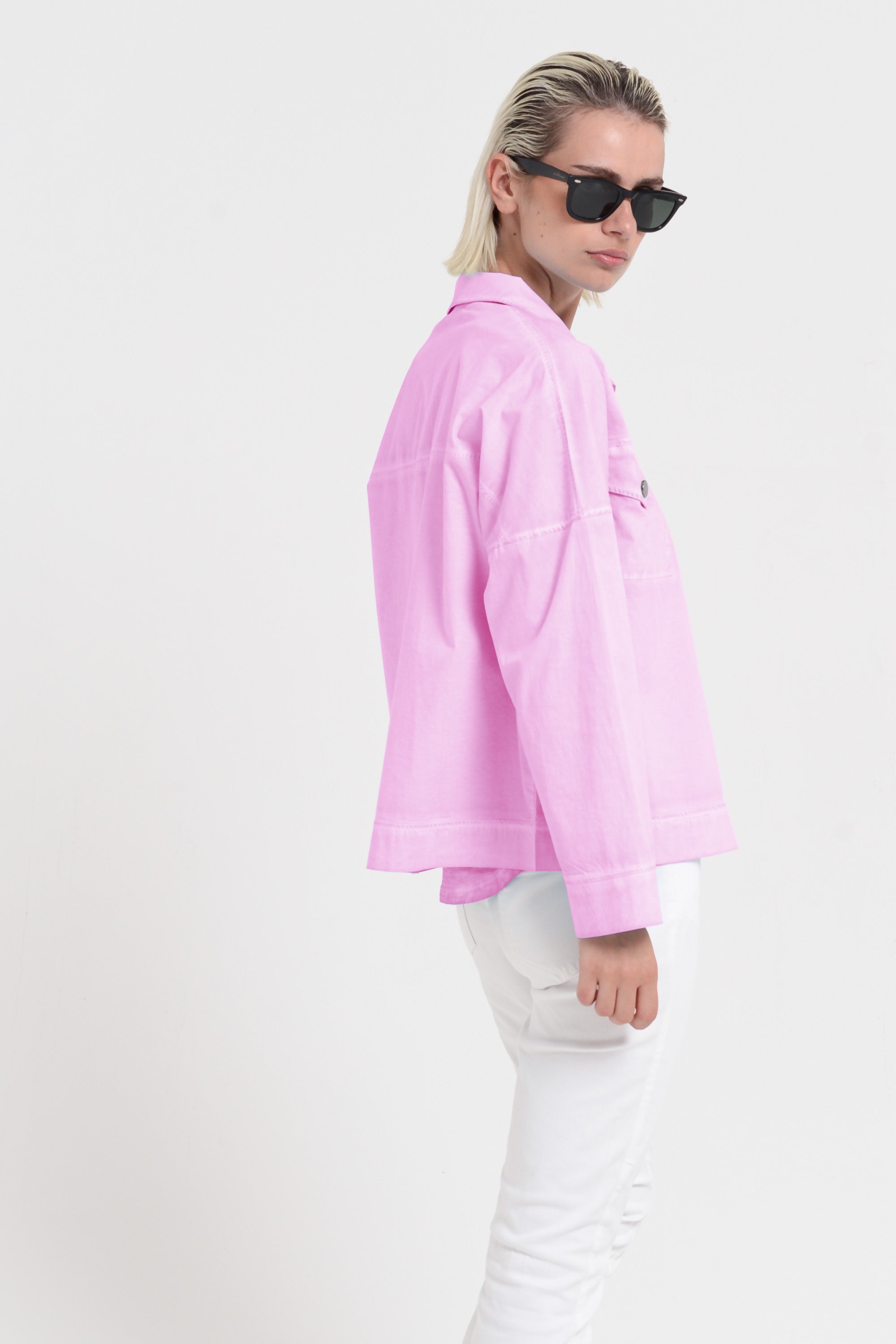 Villa Jacket - Women's Poplin Jacket - Candy