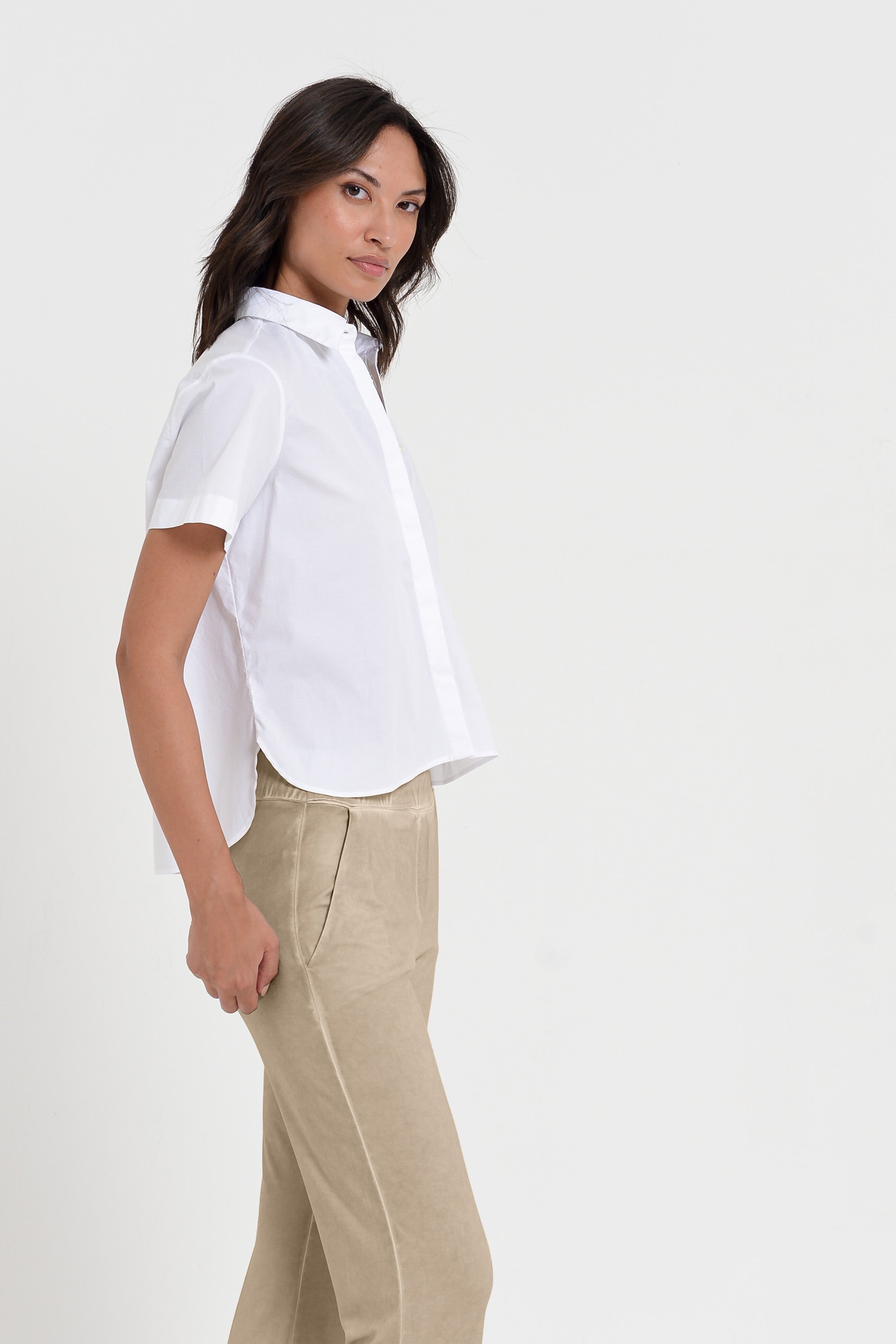 Luna Pants - Women's Viscose Jersey Pant - Harbor