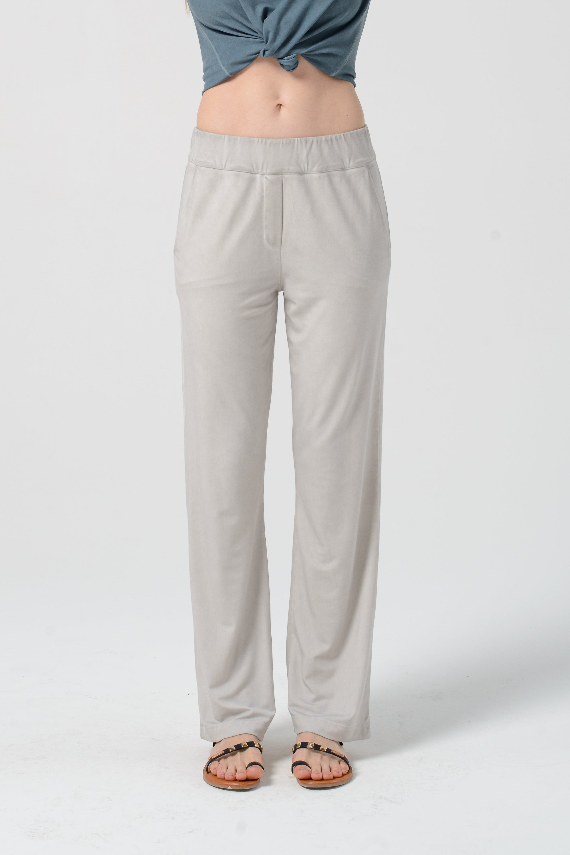Luna Pants - Platino