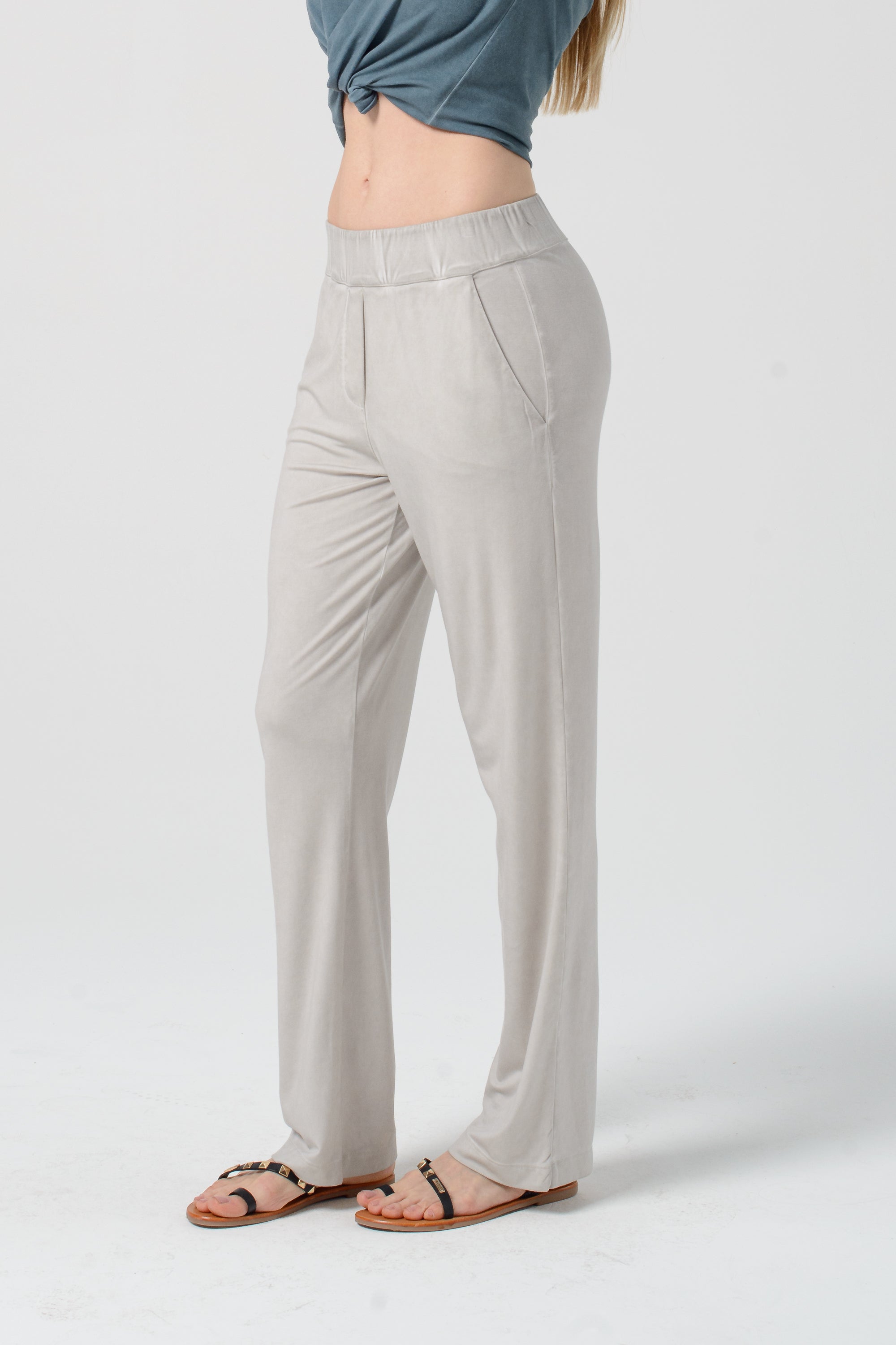Luna Pants - Platino