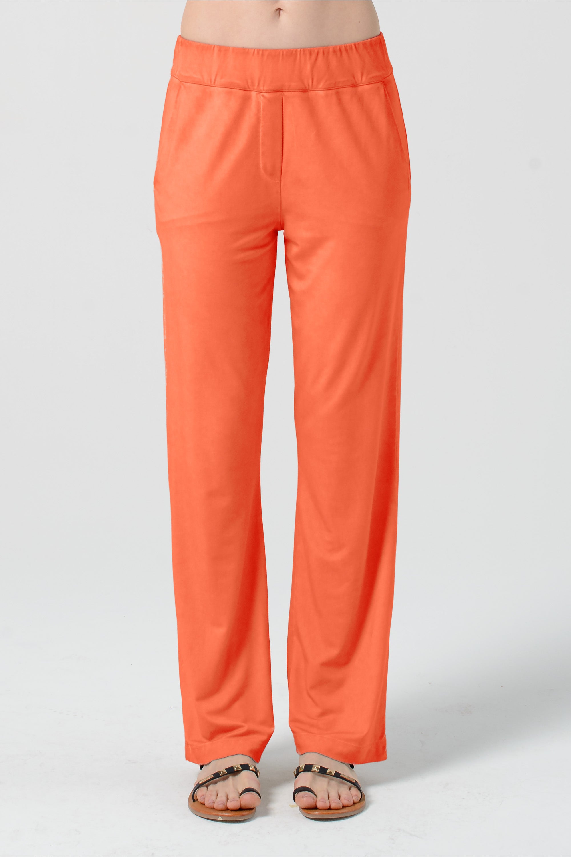 Luna Pants - Papaya