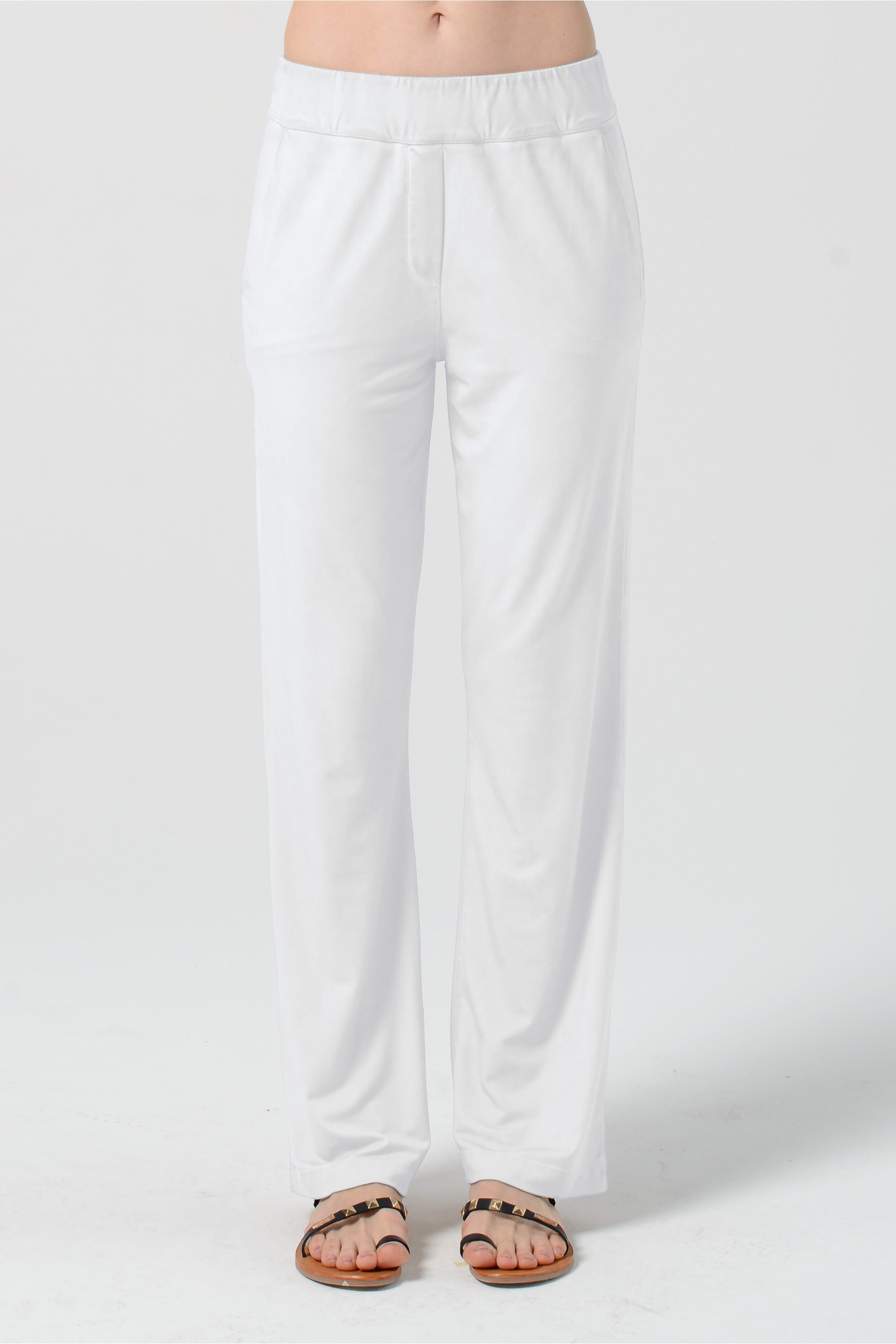 Luna Pants - White