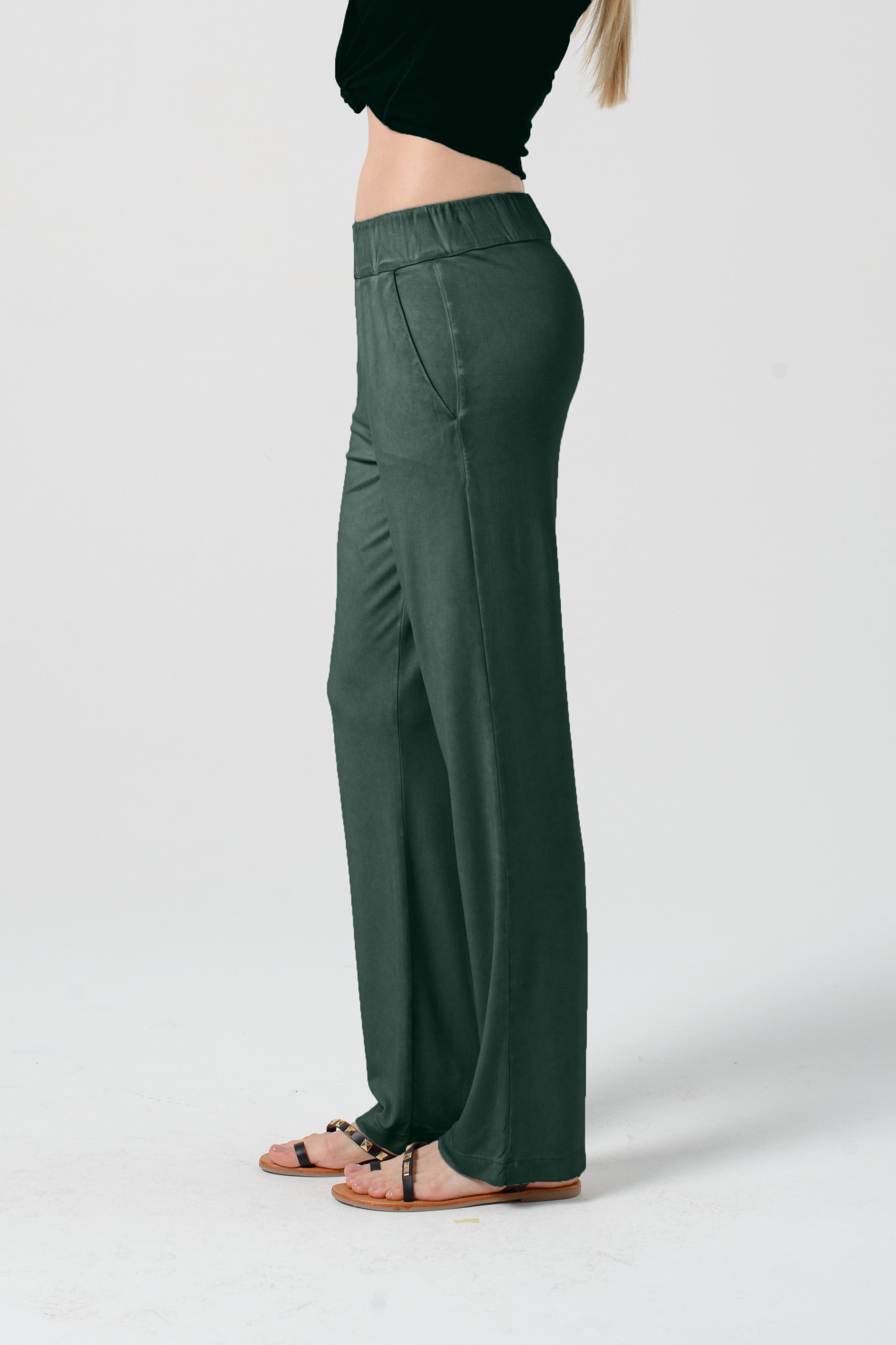 Luna Pants - Nori