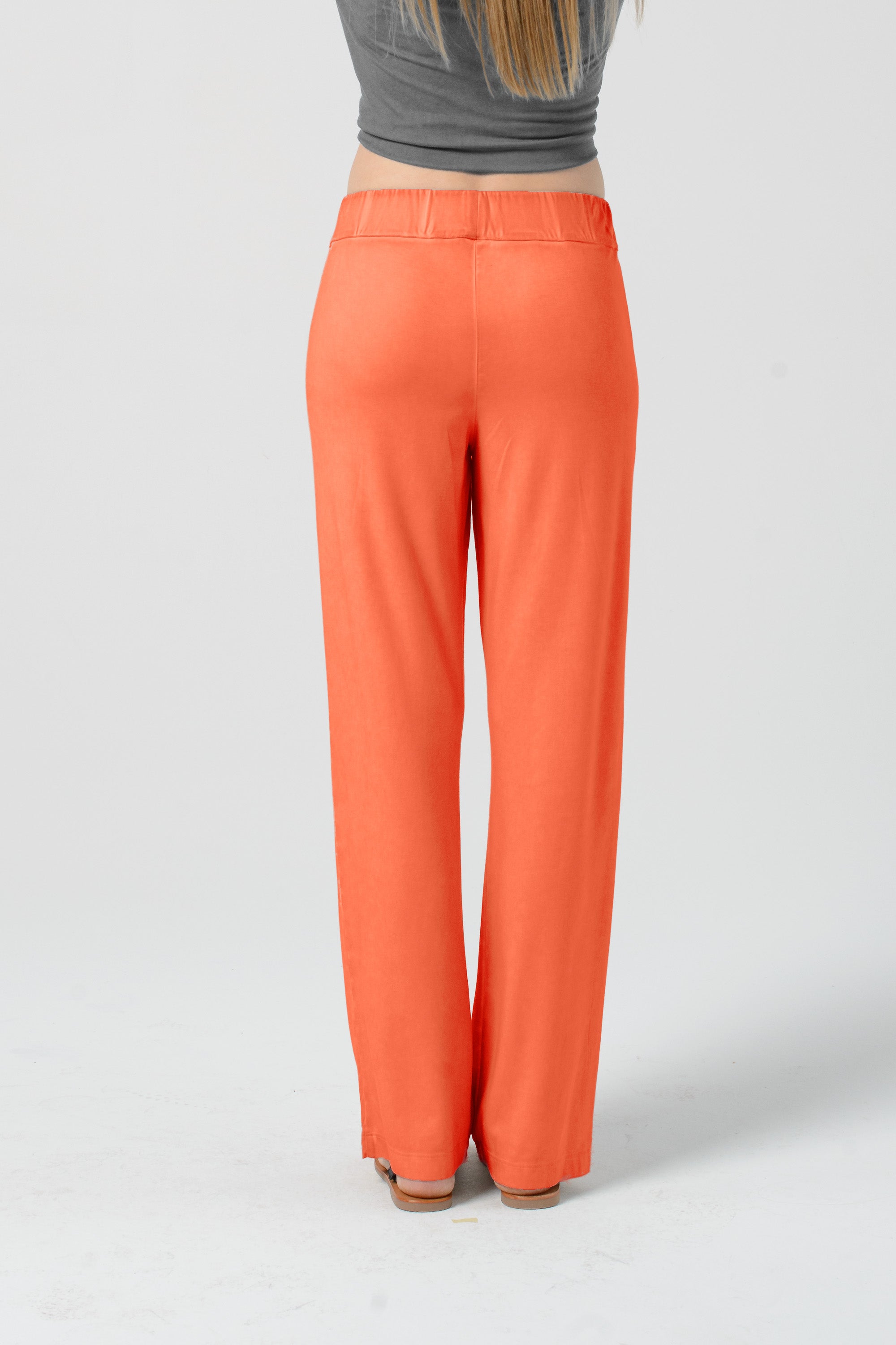 Luna Pants - Papaya