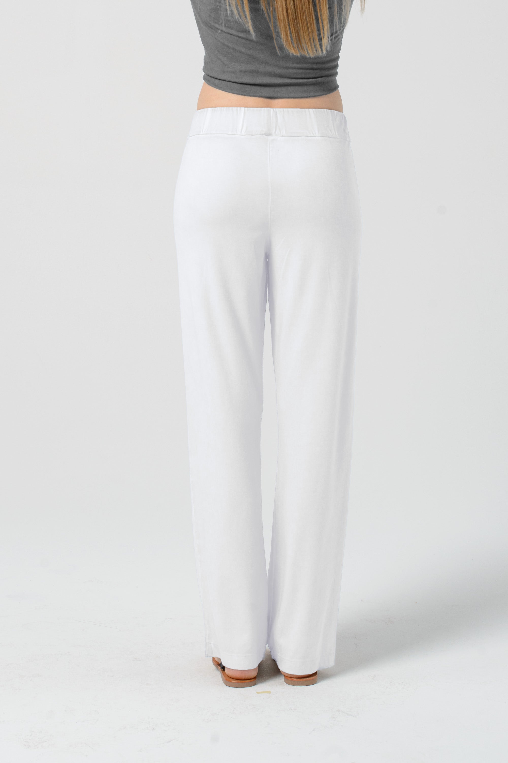 Luna Pants - White