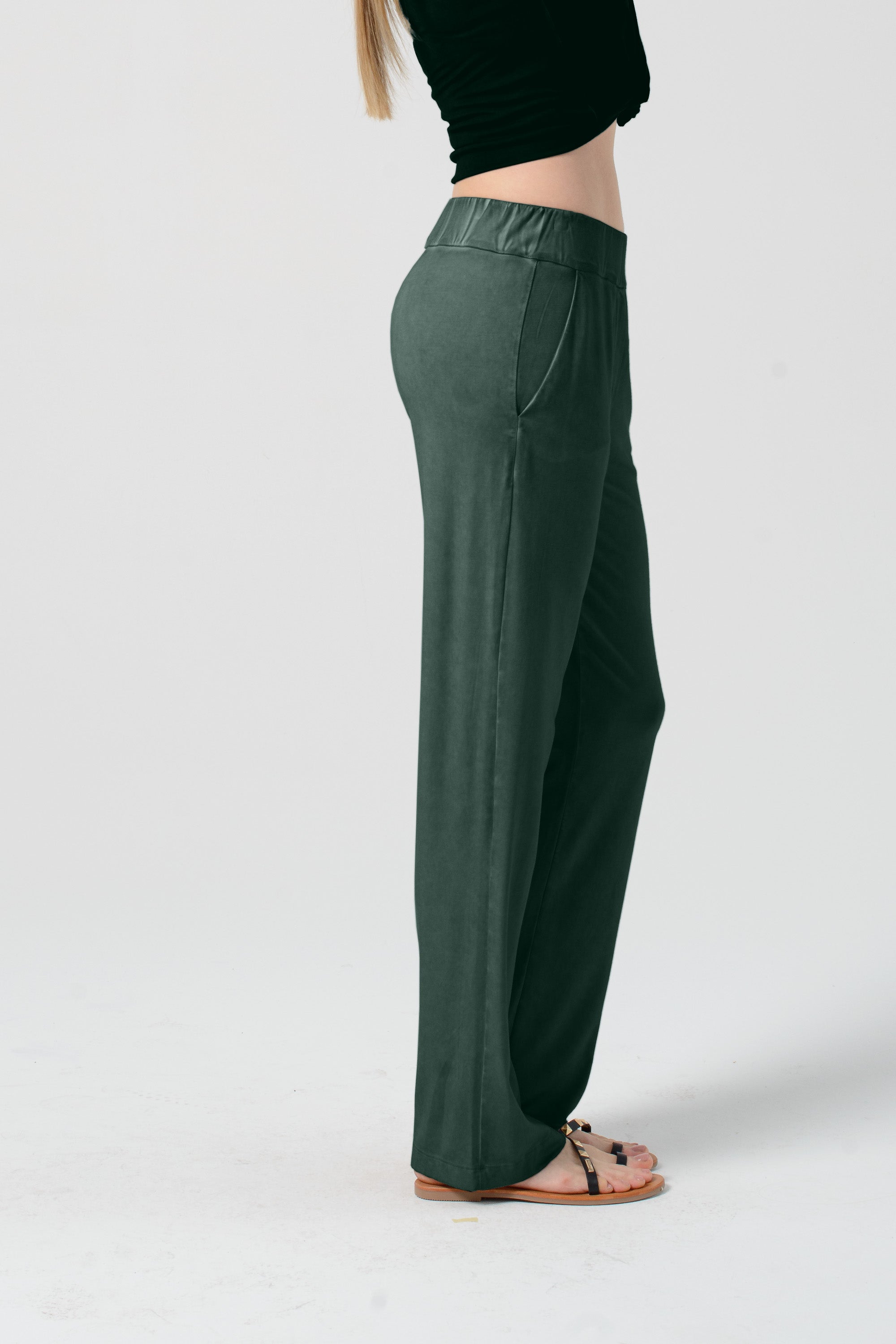 Luna Pants - Nori