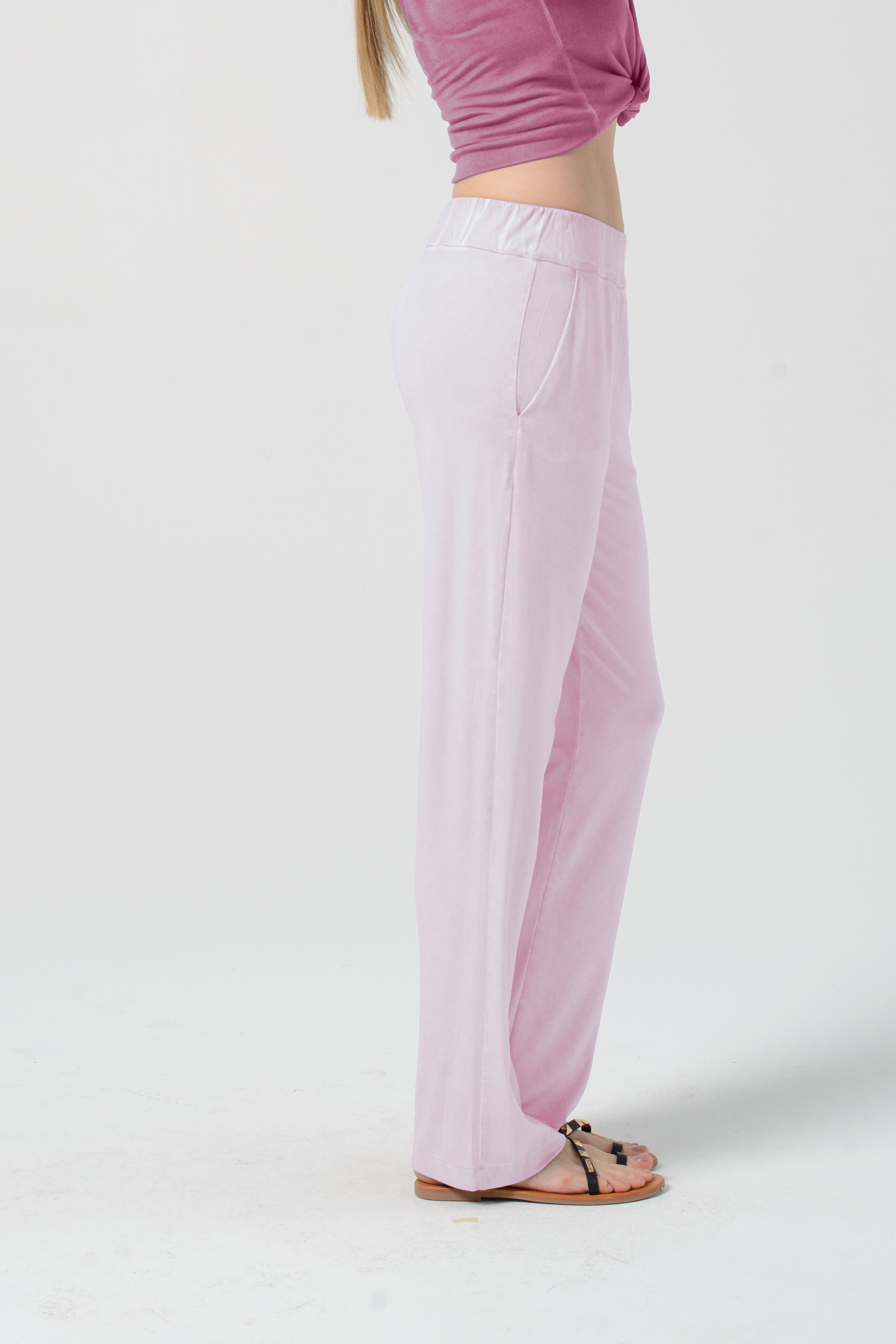 Luna Pants - Rose