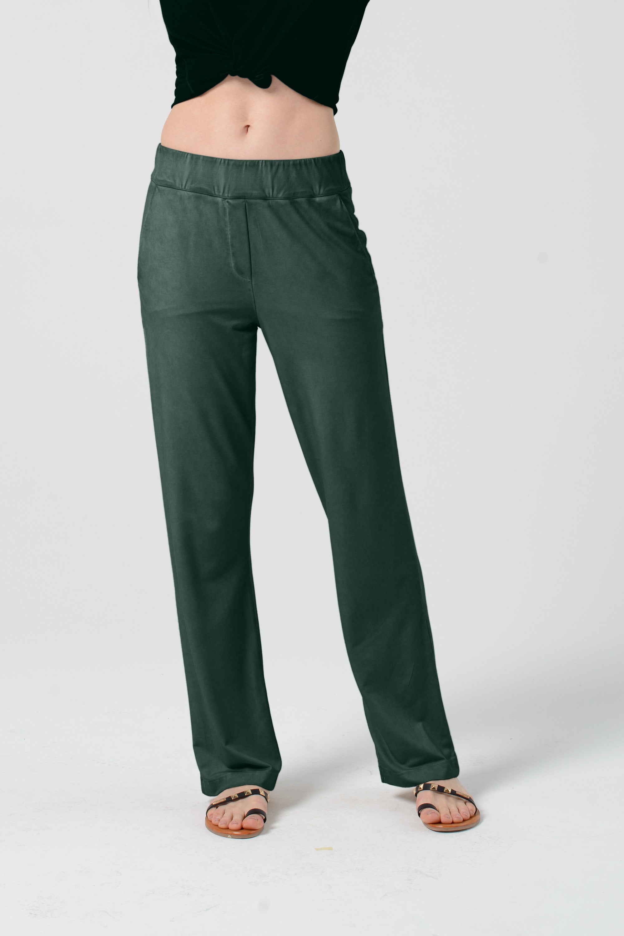 Luna Pants - Nori