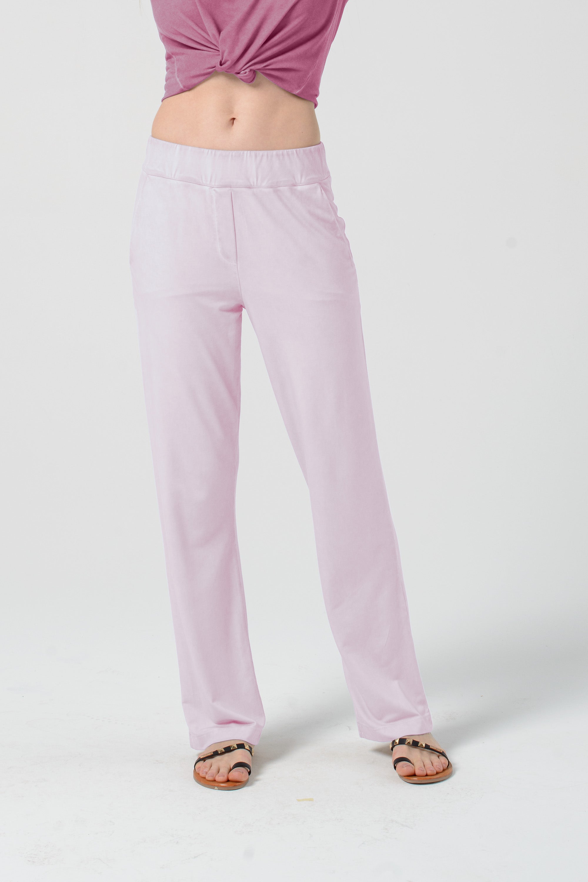 Luna Pants - Rose