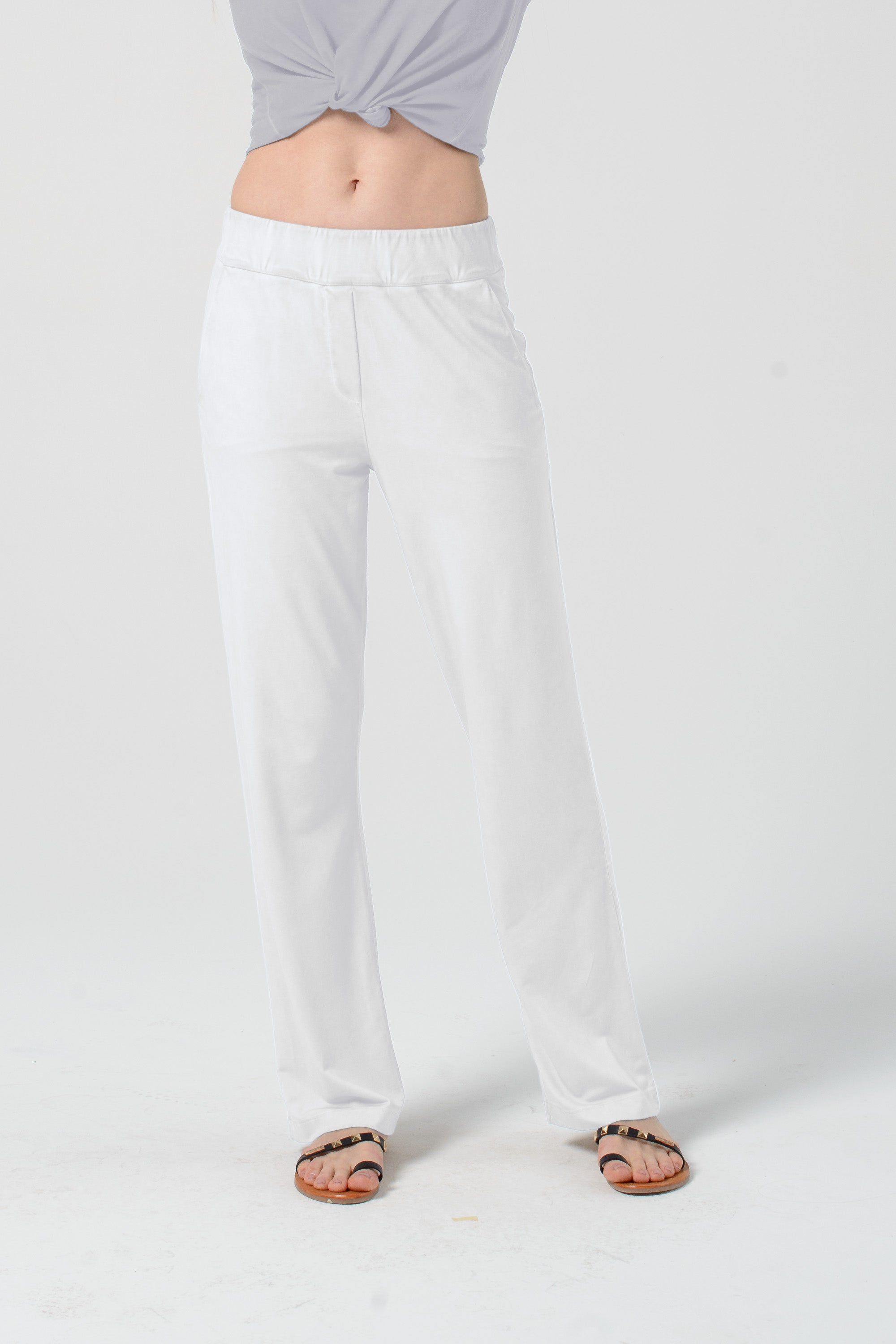 Luna Pants - White