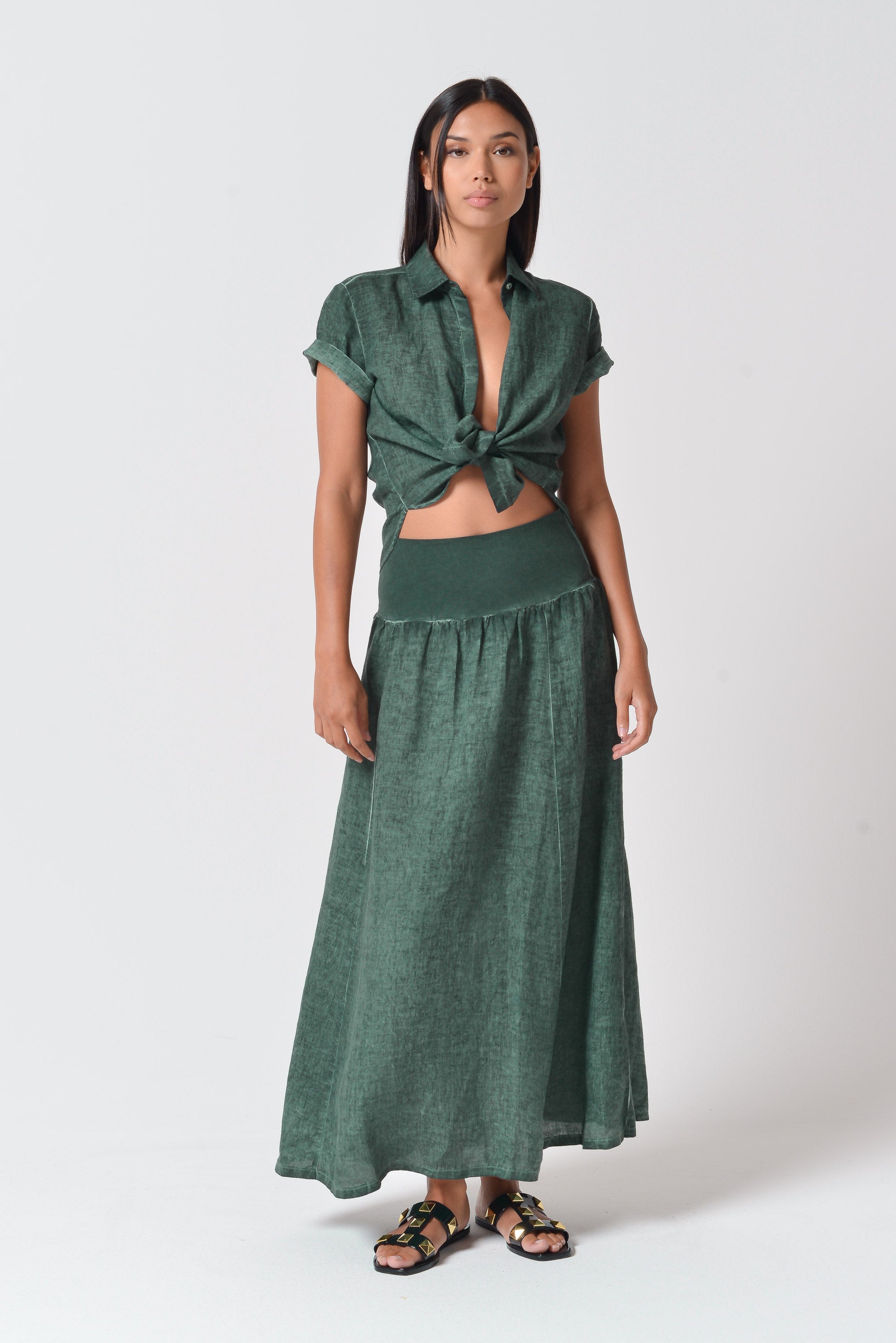 Maxime Skirt - Nori