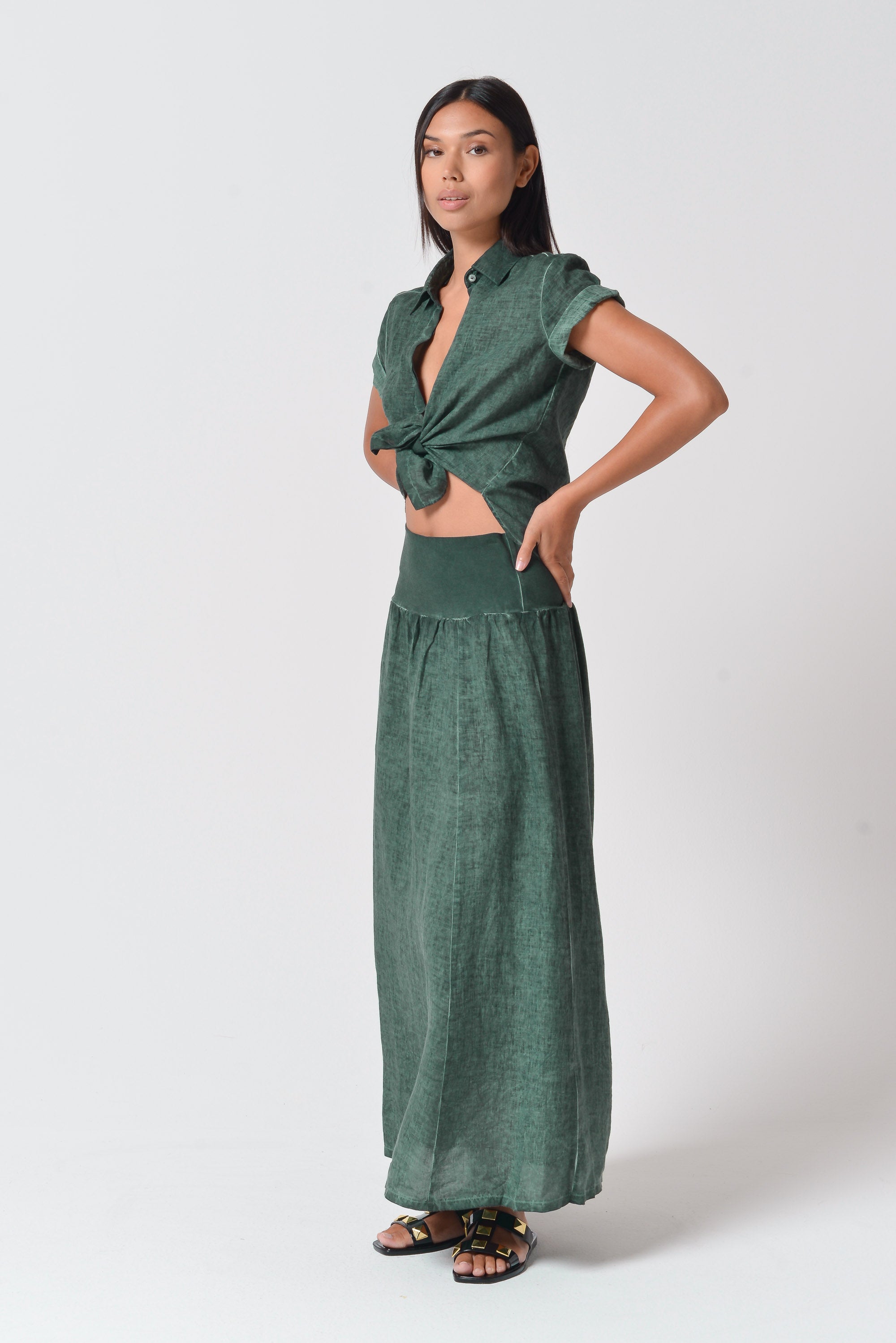 Maxime Skirt - Nori