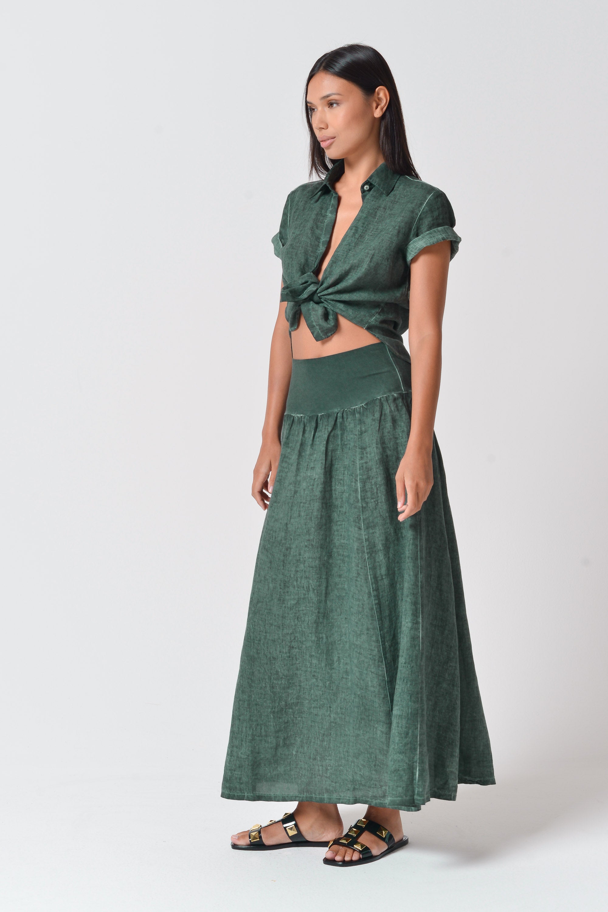 Maxime Skirt - Nori