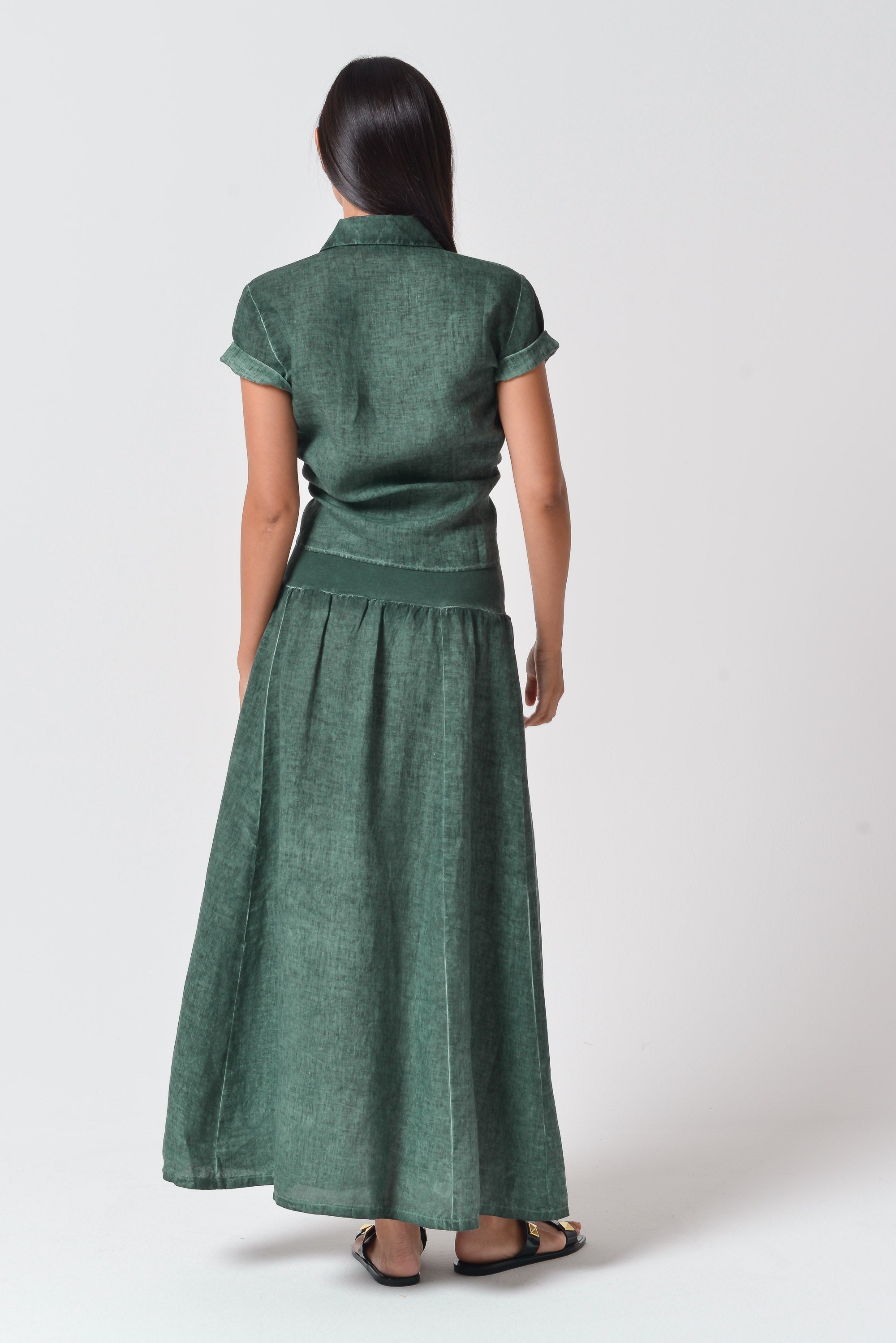Maxime Skirt - Nori