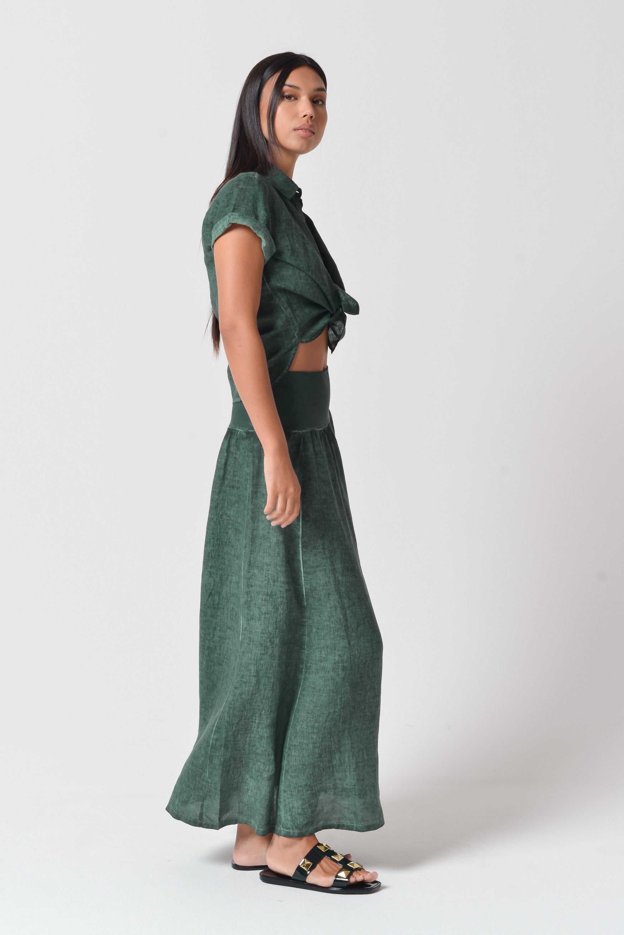 Maxime Skirt - Nori