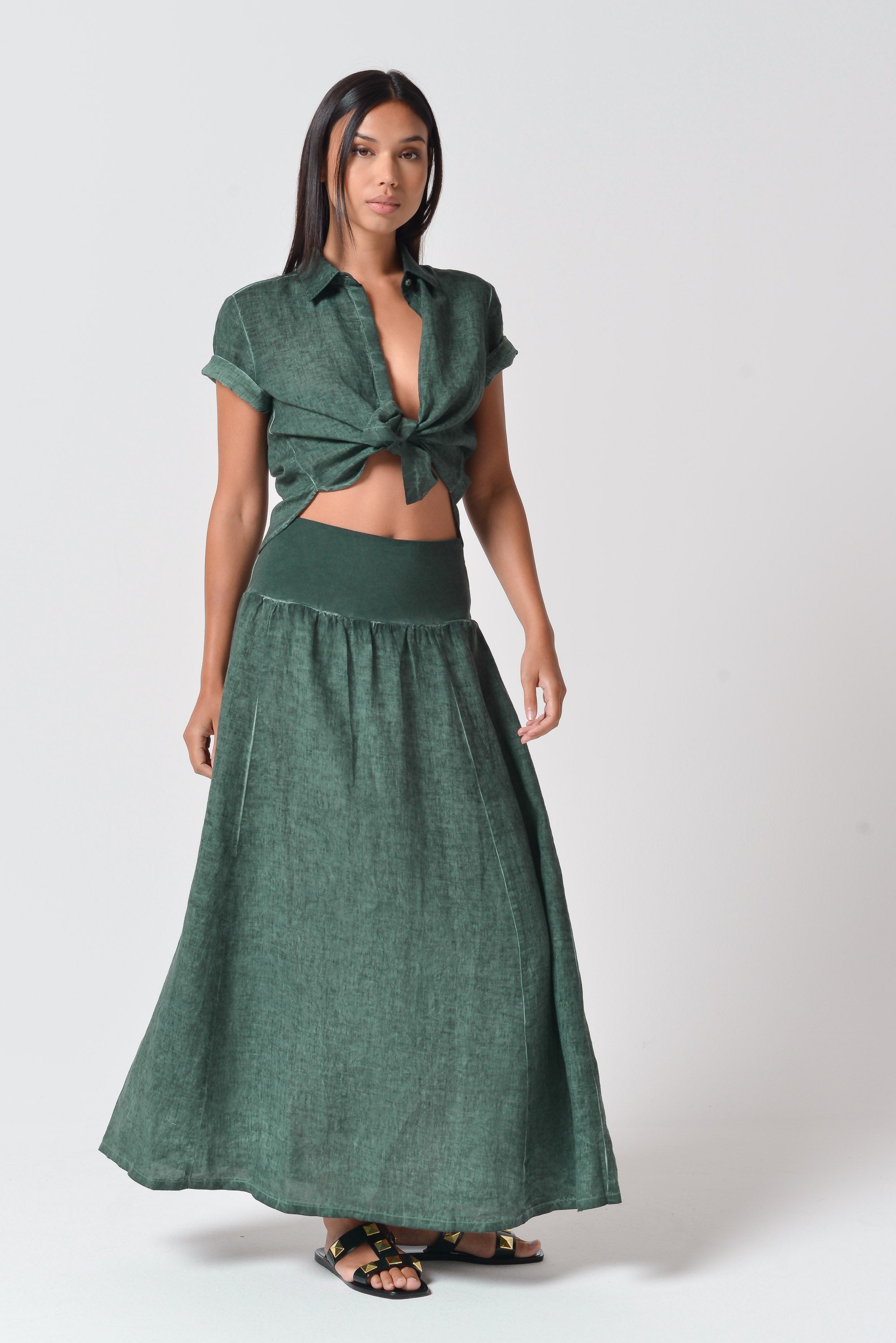 Maxime Skirt - Nori