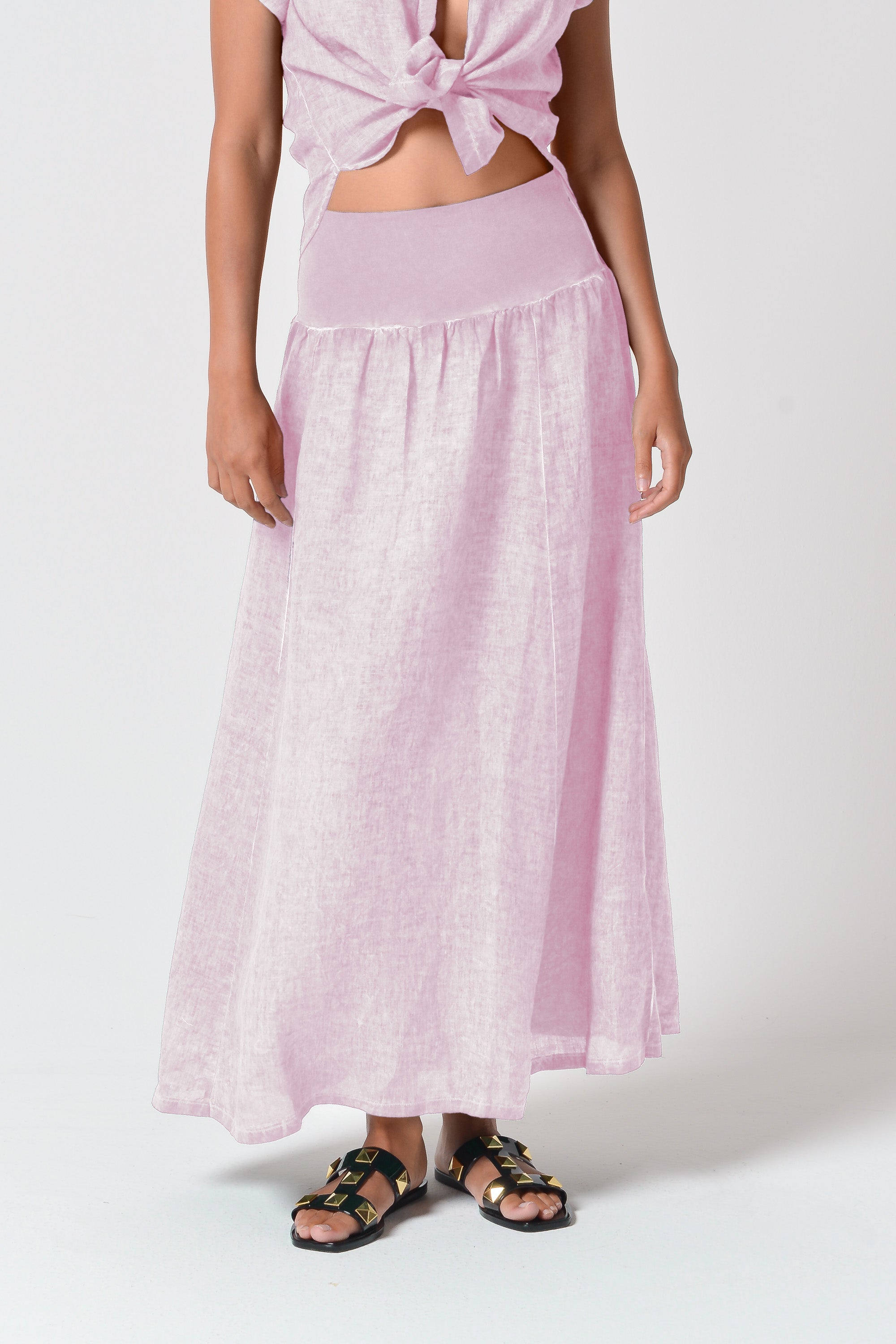 Maxime Skirt - Rose