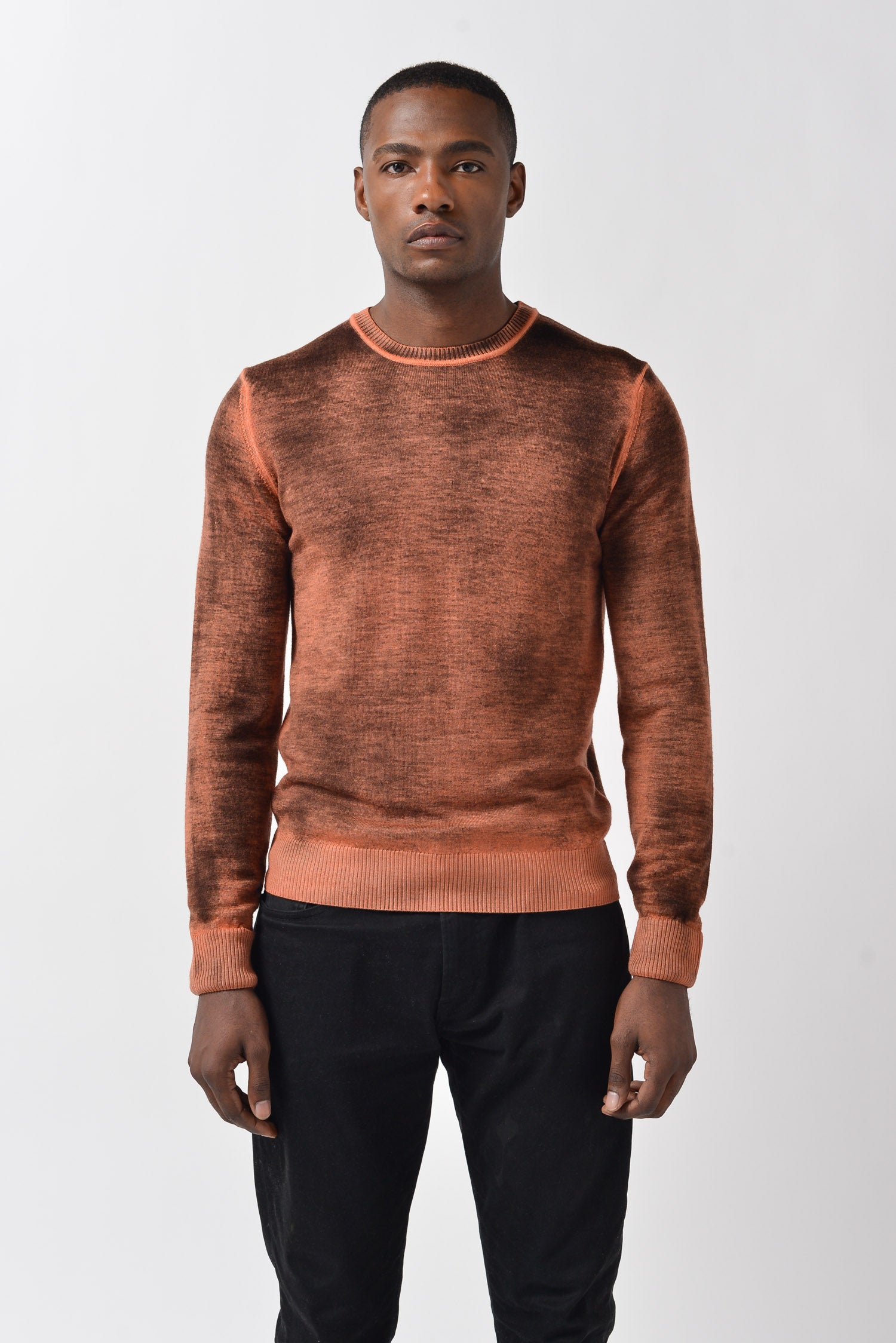 Gills Rock Art Sweater - Volcanic