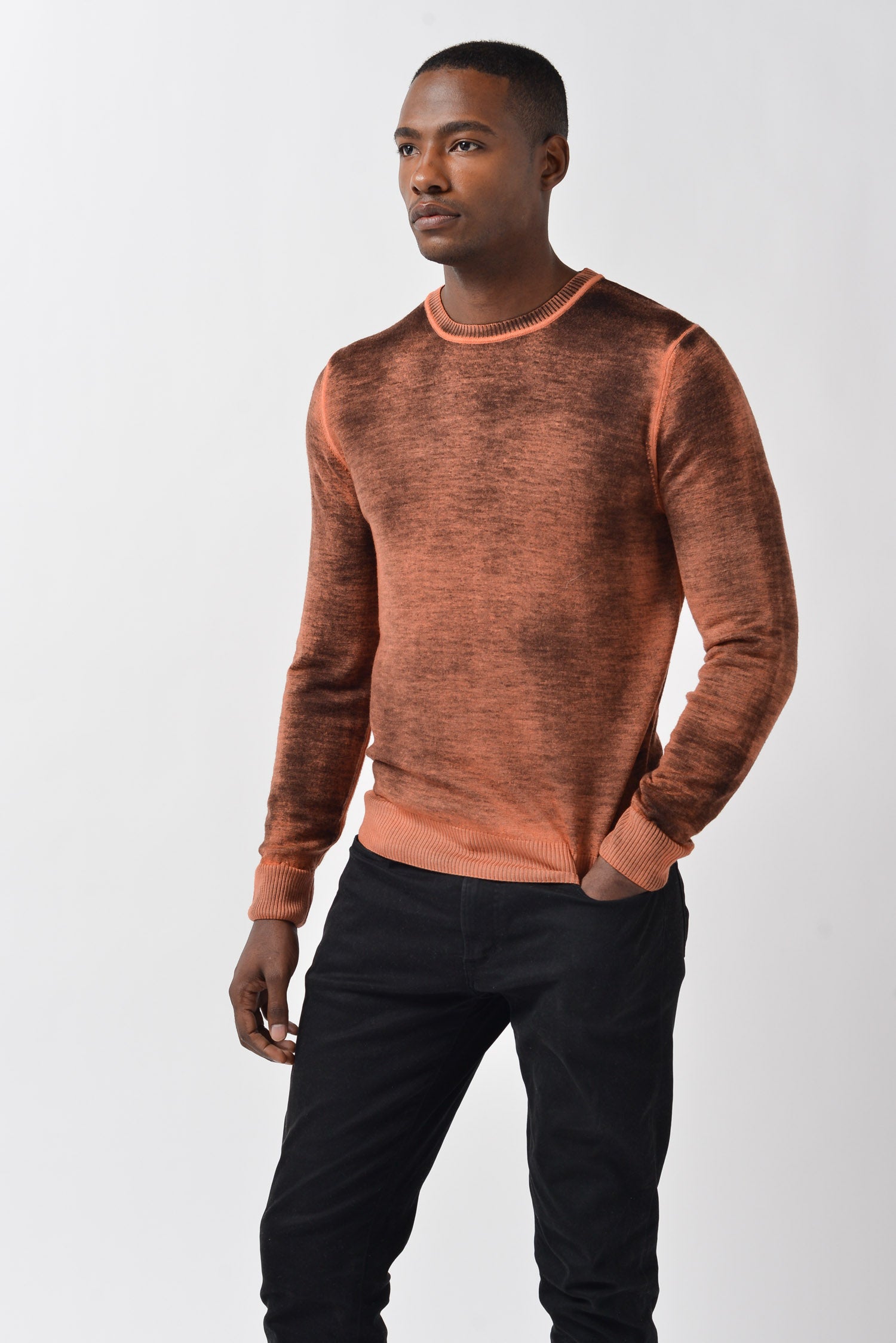 Gills Rock Art Sweater - Volcanic