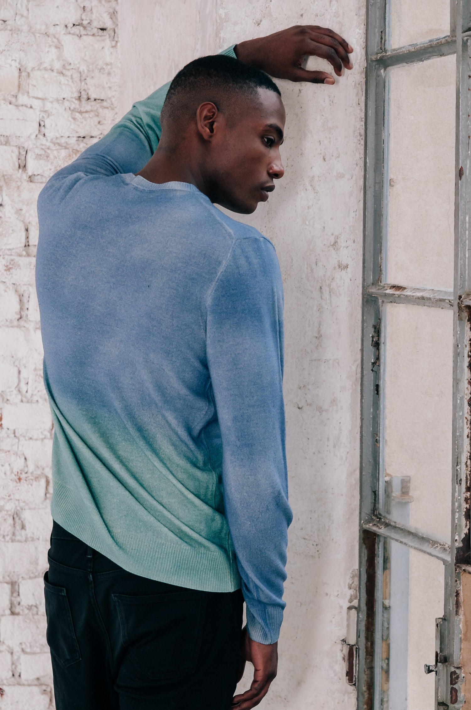 GIlls X-Spray Sweater - Cobalt
