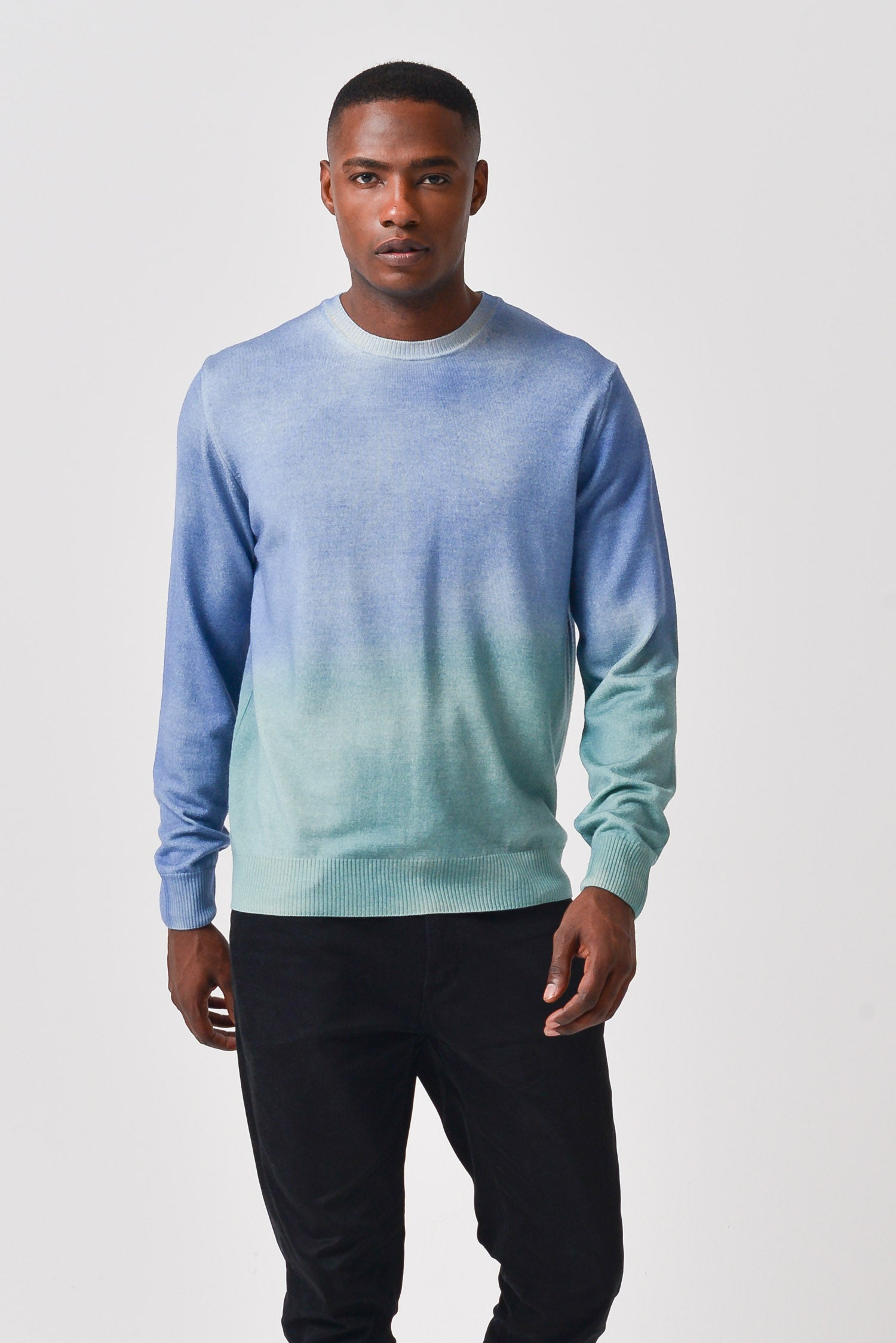 GIlls X-Spray Sweater - Cobalt