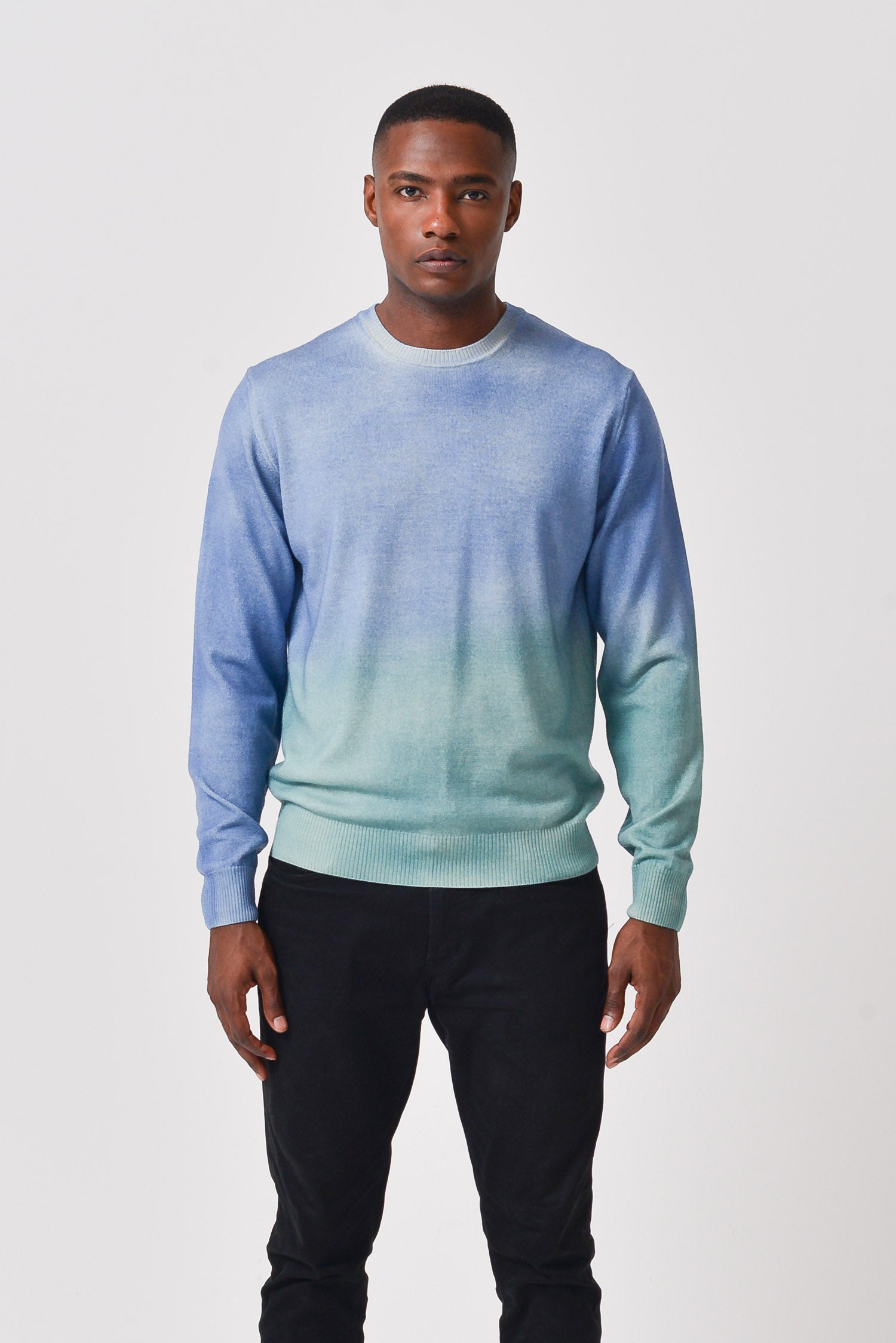 GIlls X-Spray Sweater - Cobalt