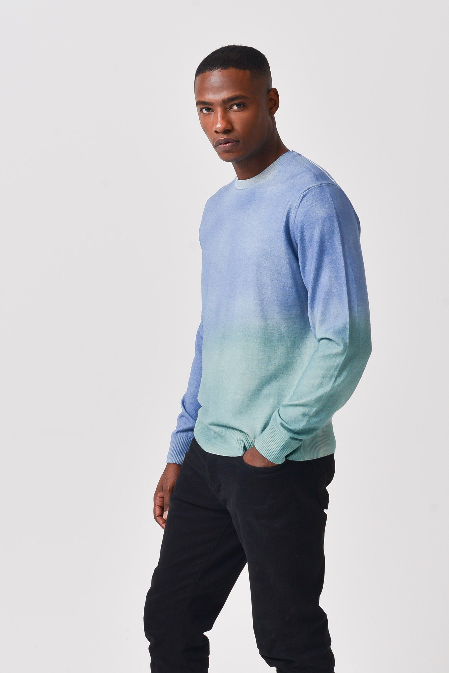 GIlls X-Spray Sweater - Cobalt