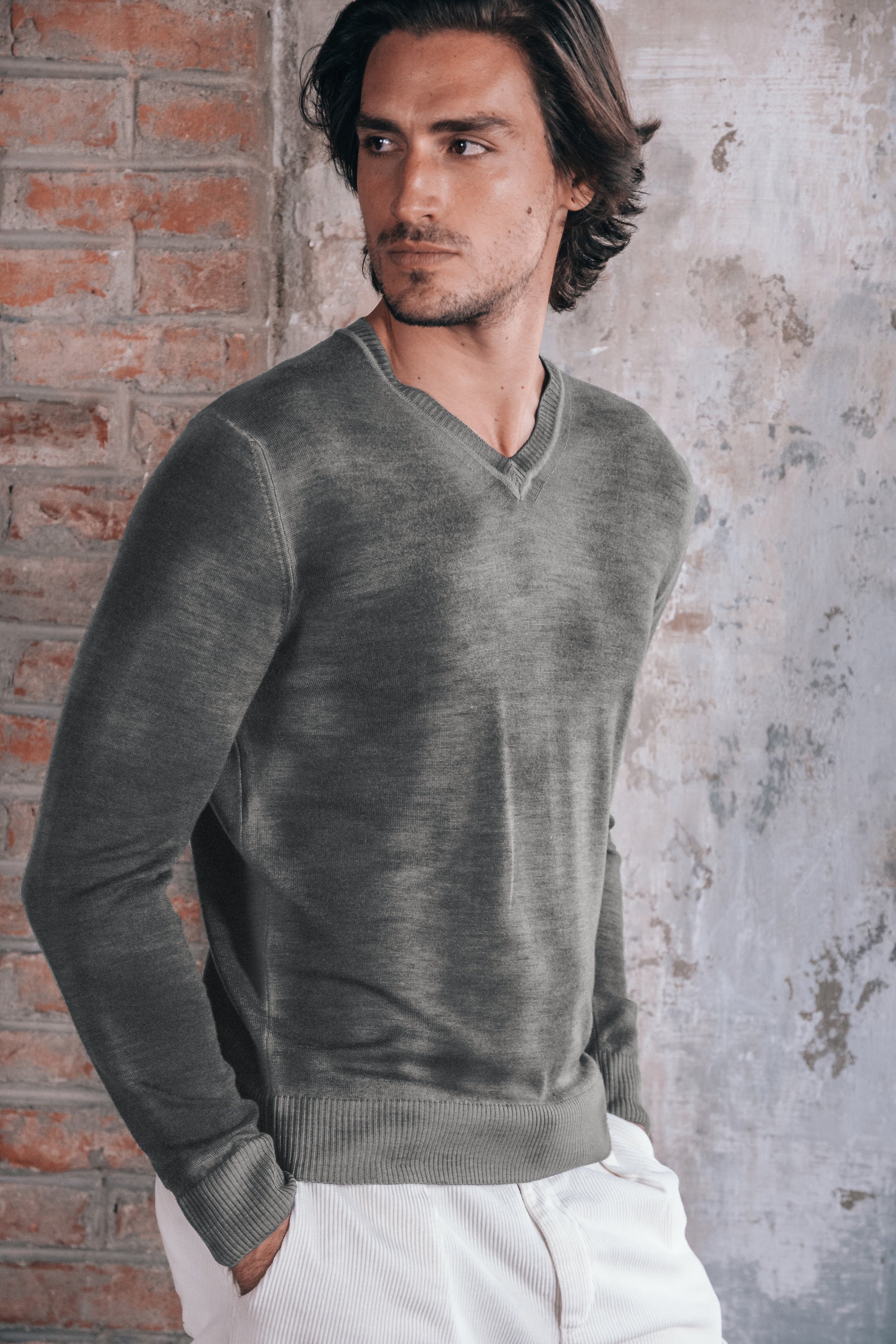 Wick Rock Art Sweater - Migma