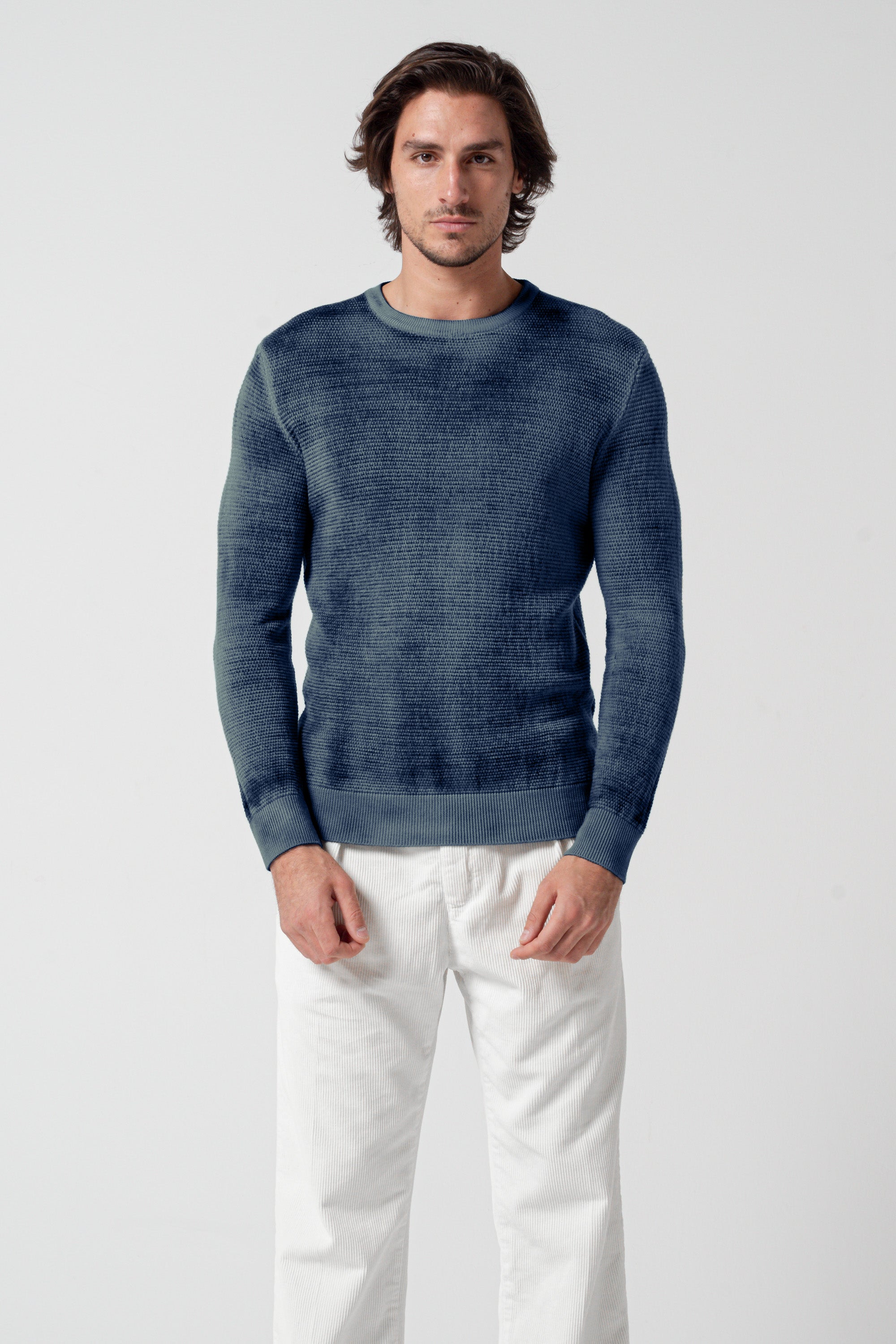 Dorset Rock Art Sweater - Chlorite