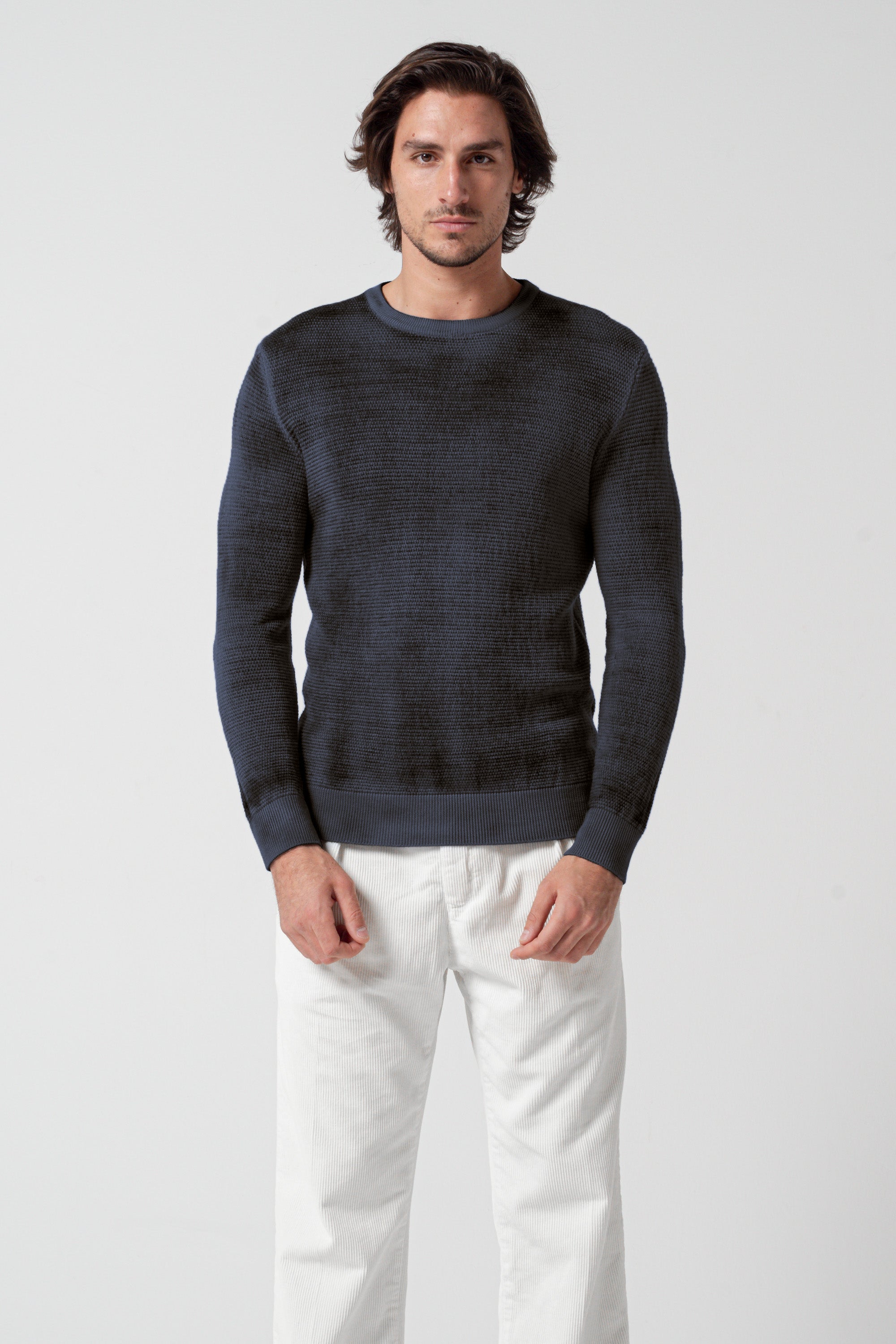 Dorset Rock Art Sweater - Rhyolite