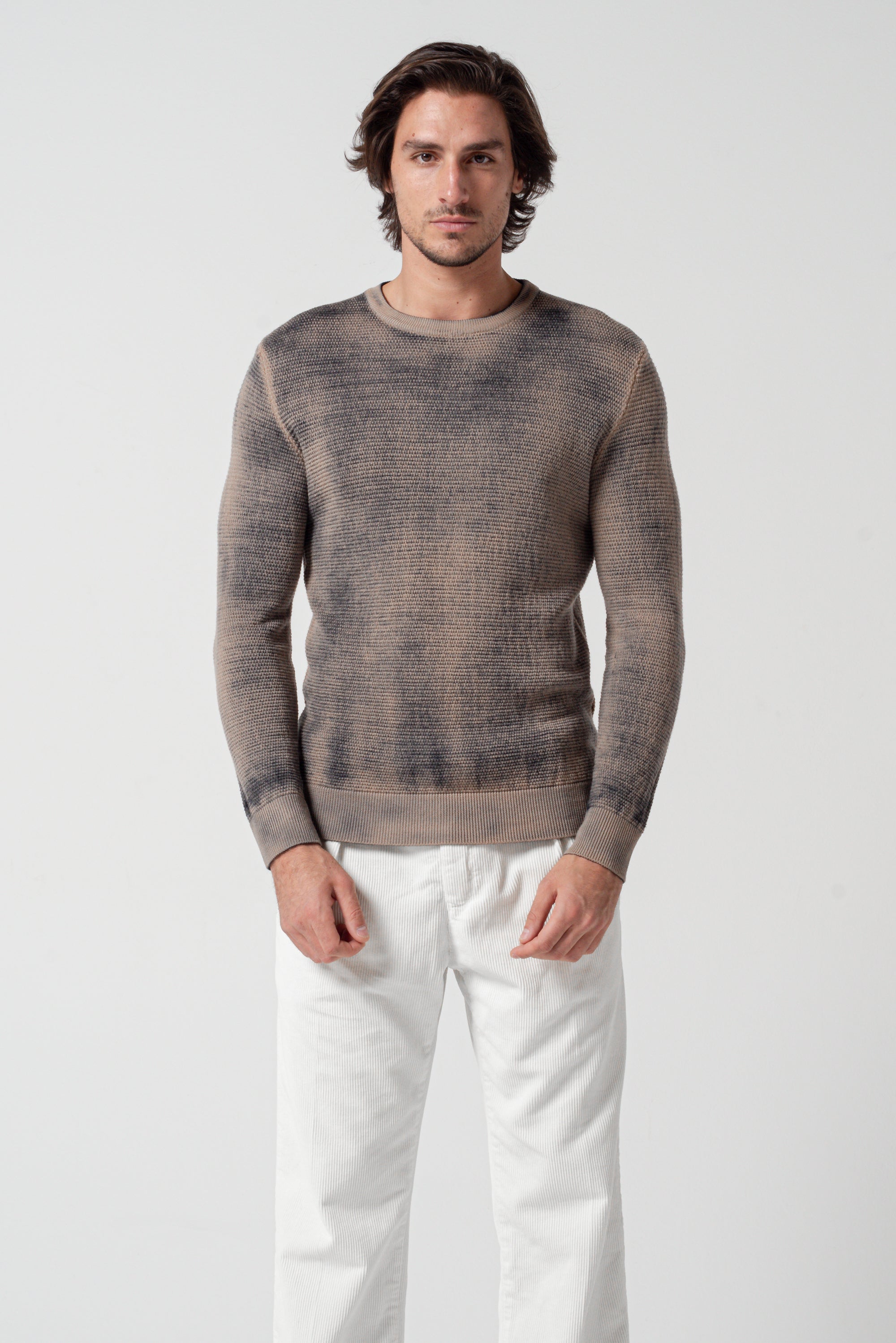 Dorset Rock Art Sweater - Dolomite
