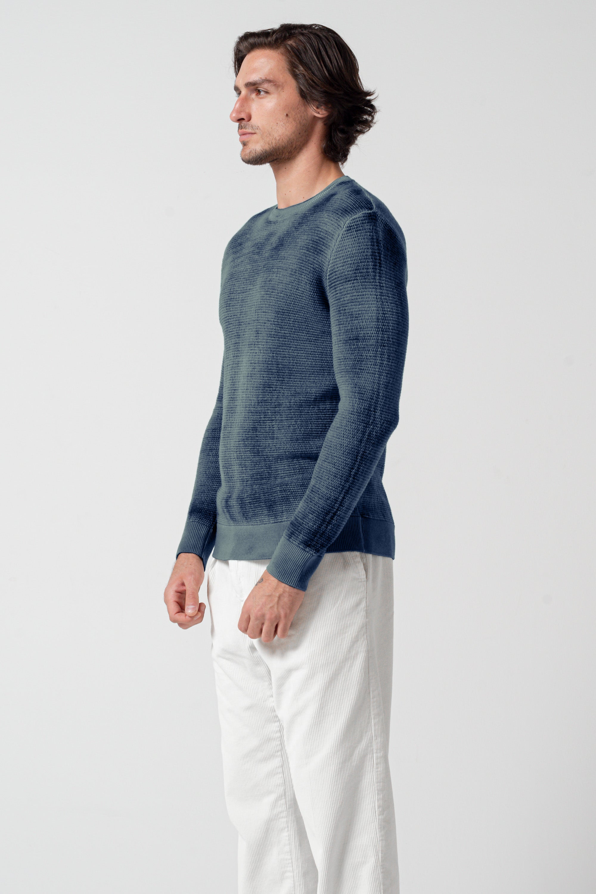 Dorset Rock Art Sweater - Chlorite