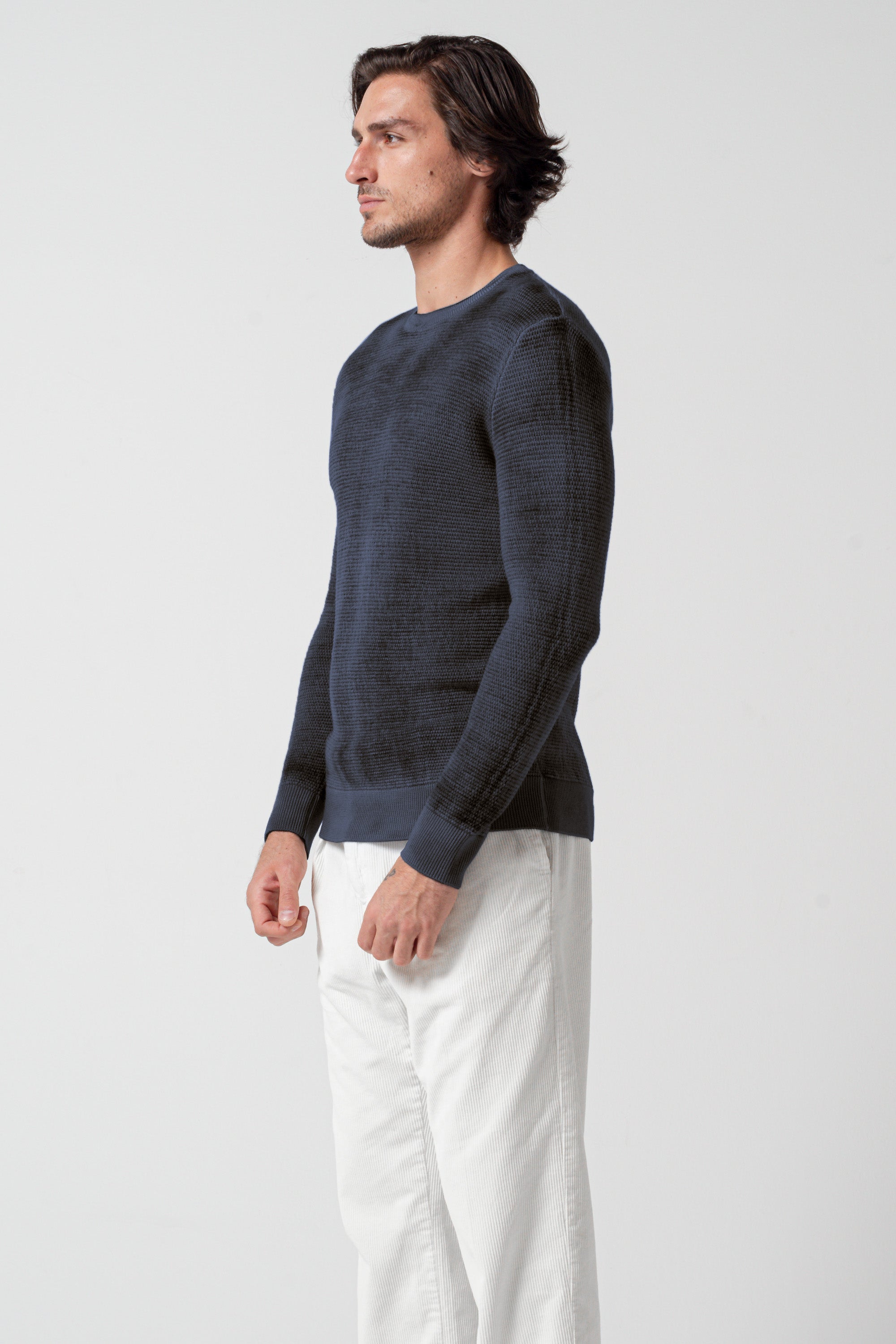 Dorset Rock Art Sweater - Rhyolite