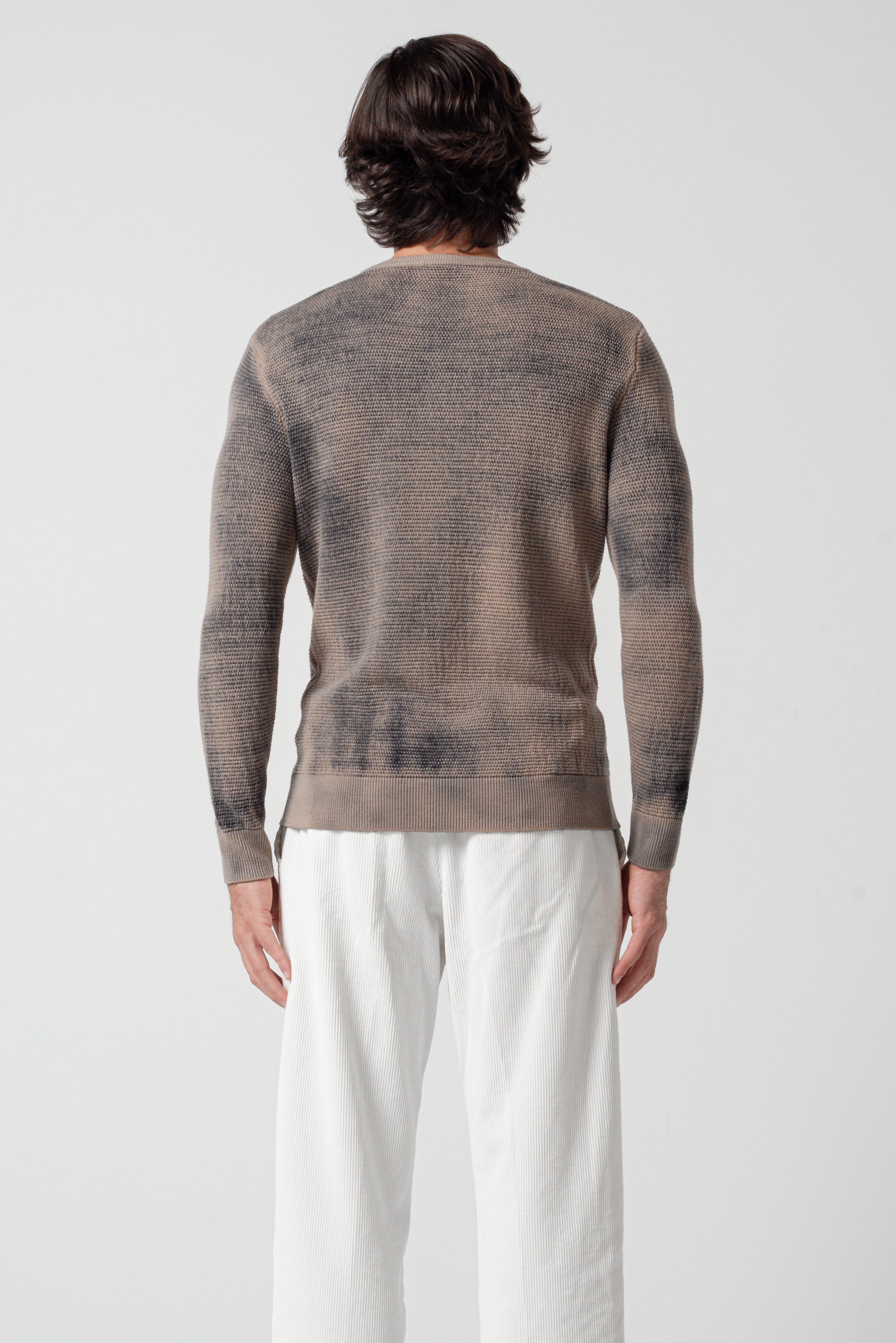 Dorset Rock Art Sweater - Dolomite