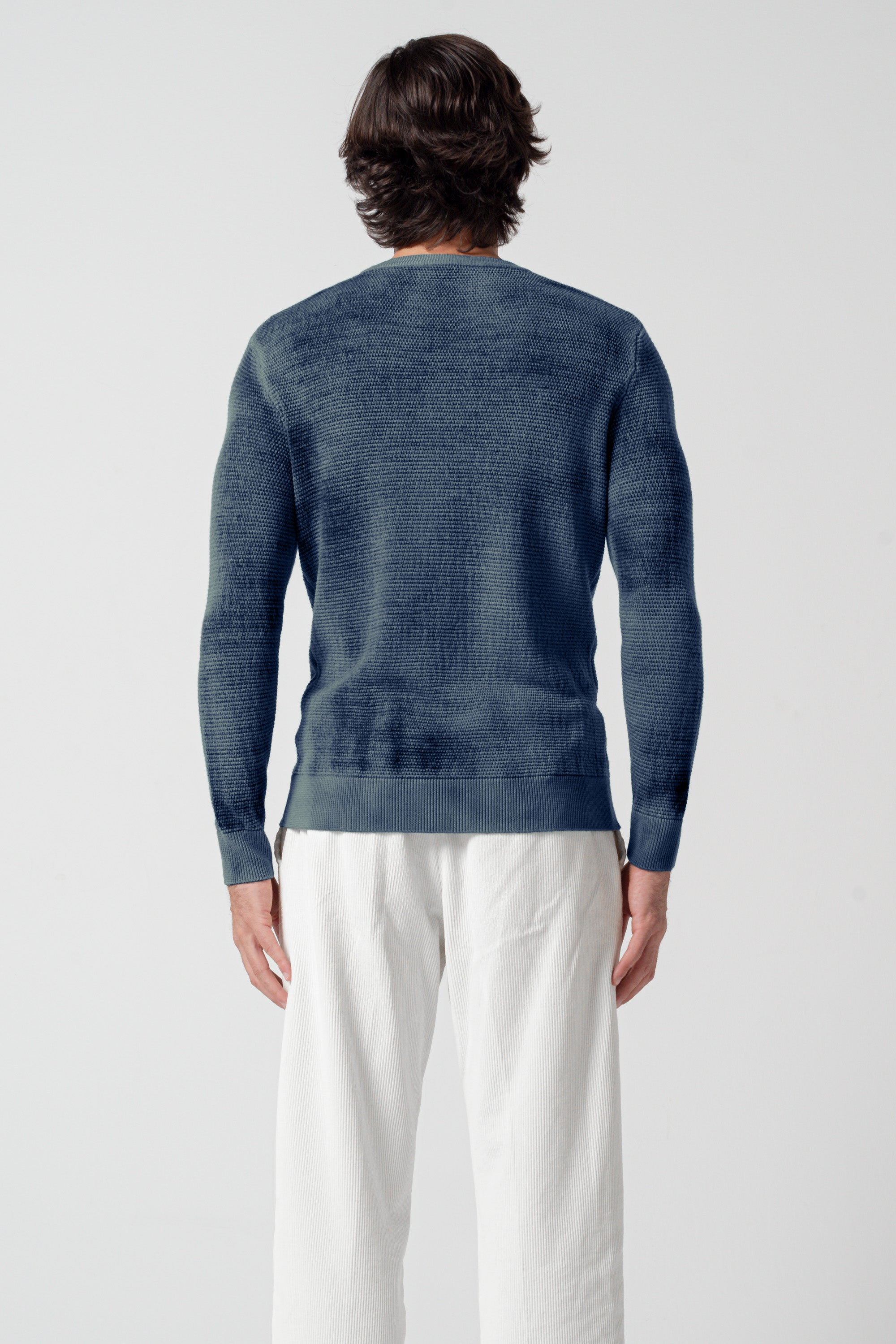 Dorset Rock Art Sweater - Chlorite