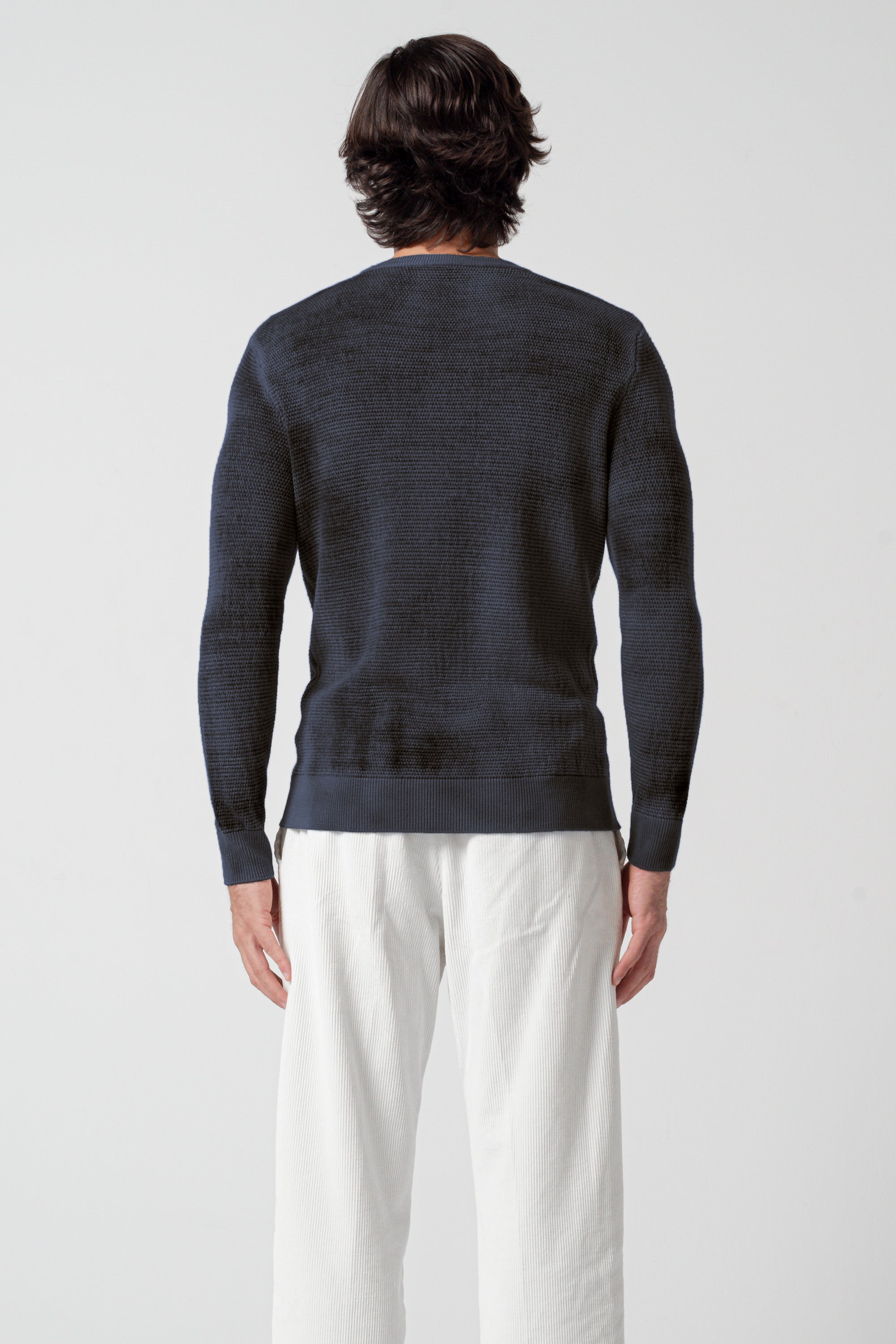 Dorset Rock Art Sweater - Rhyolite