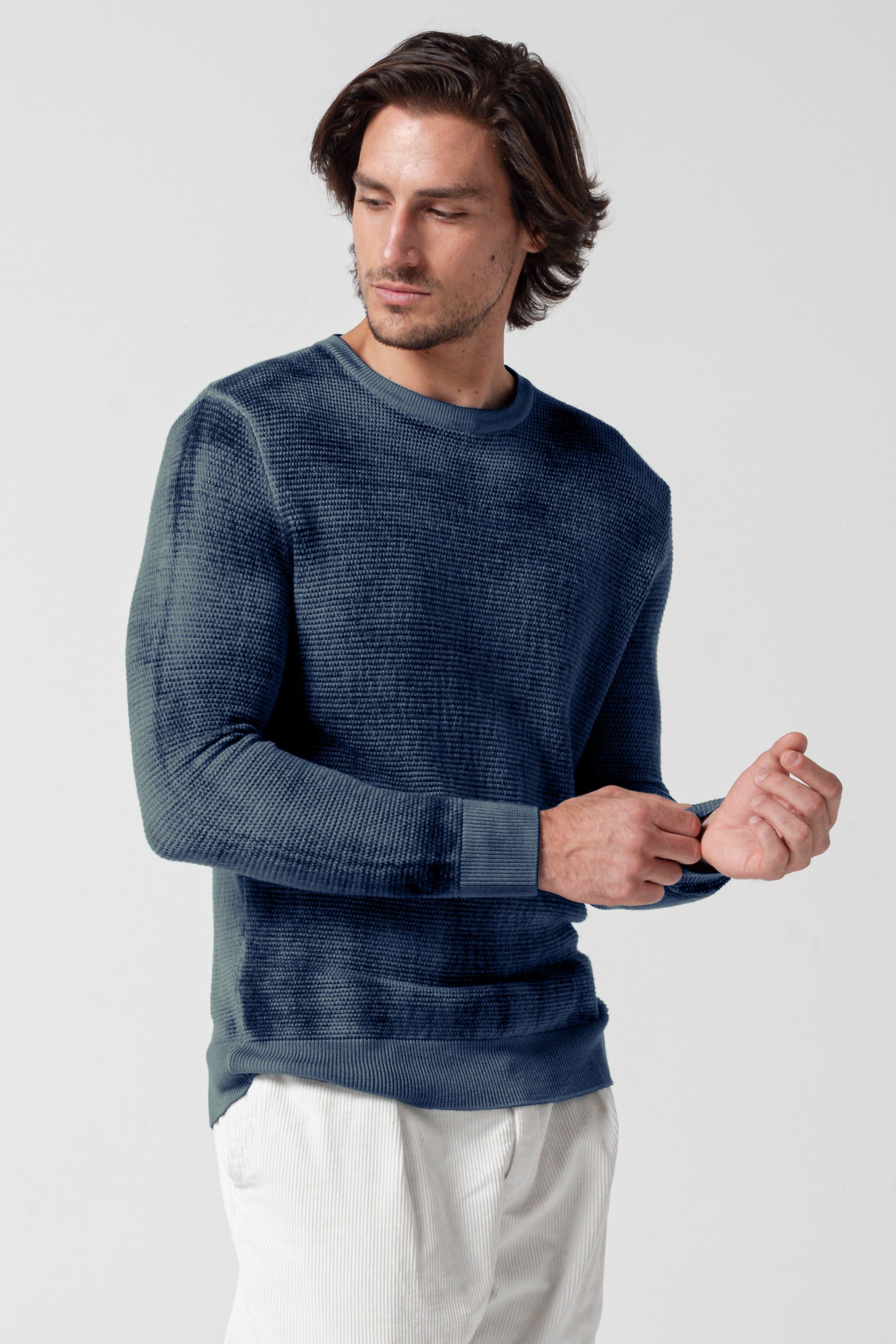 Dorset Rock Art Sweater - Chlorite