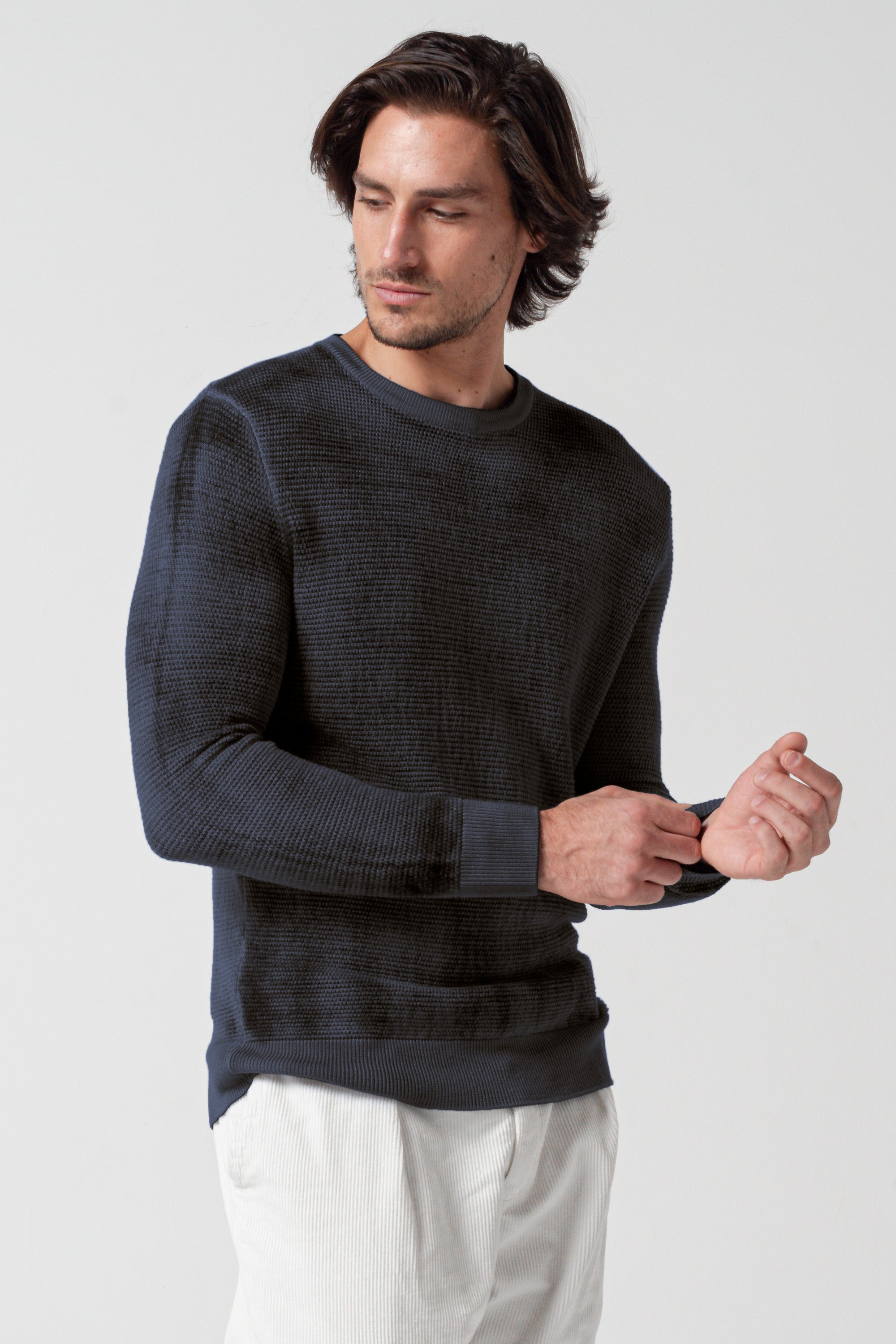 Dorset Rock Art Sweater - Rhyolite