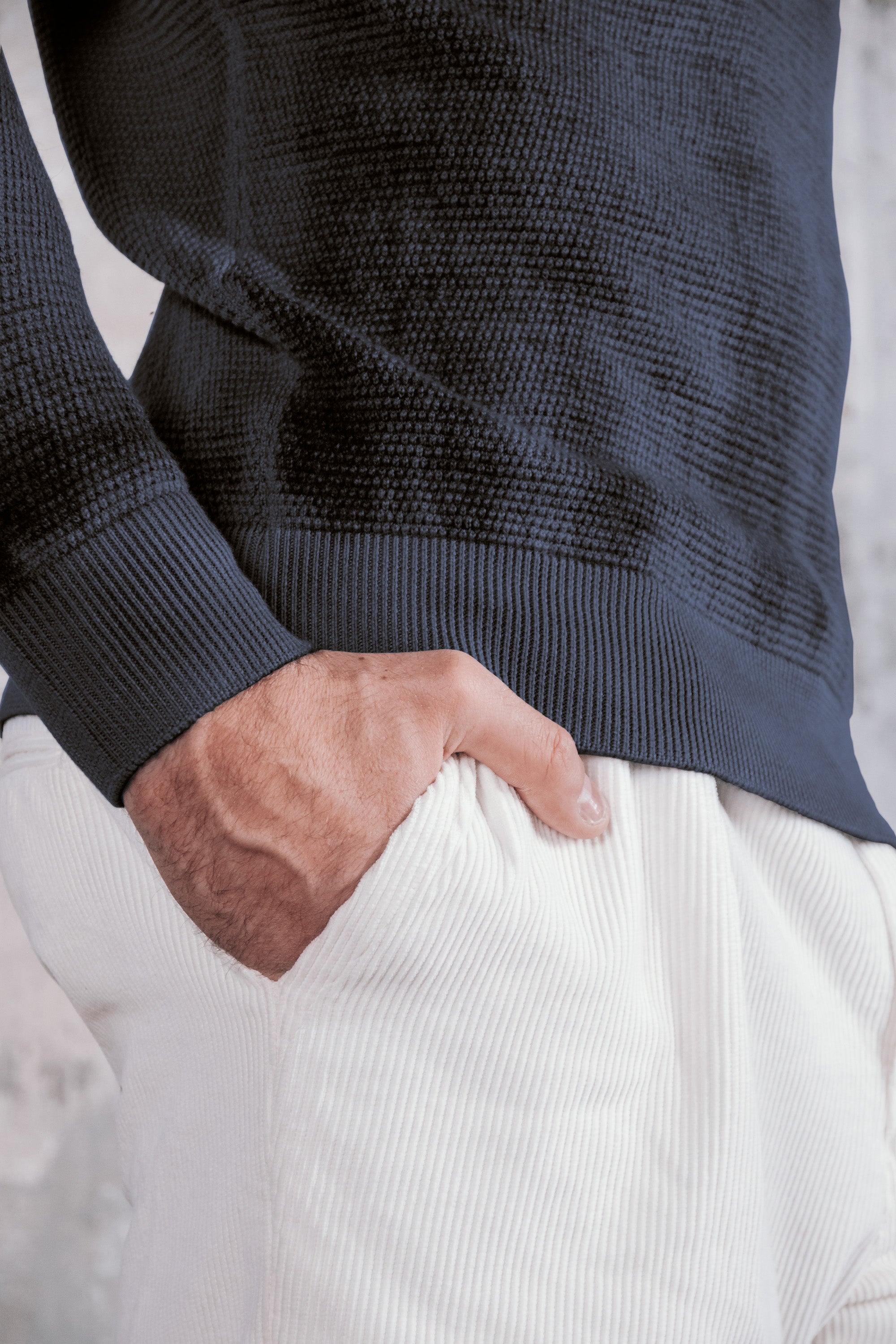 Dorset Rock Art Sweater - Rhyolite