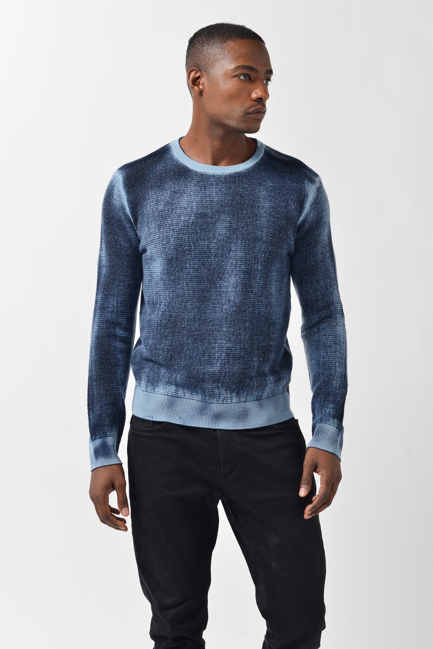 Dorset Rock Art Sweater - Nocturnal