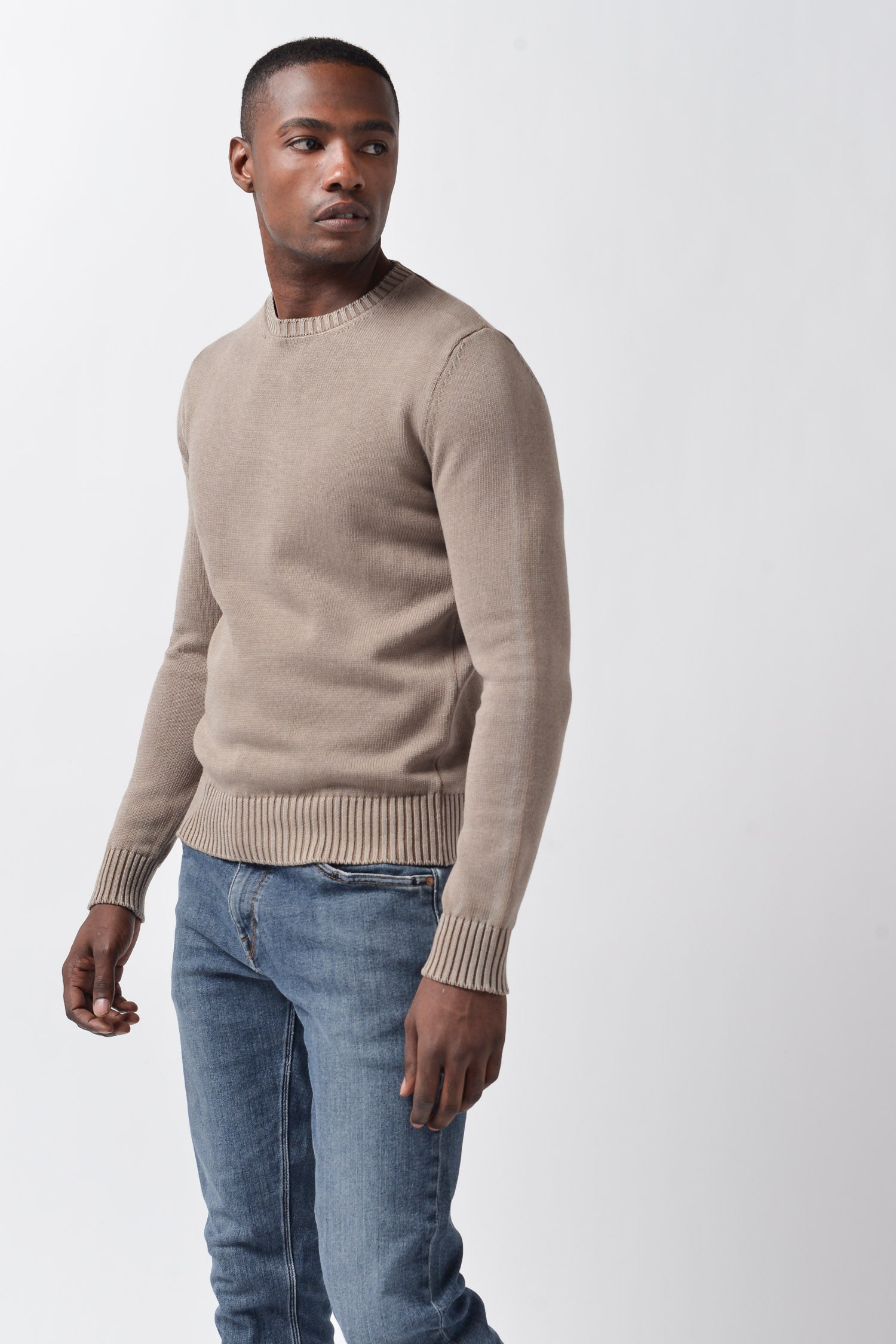 Felik Iced - Crewneck Sweater - Harbor