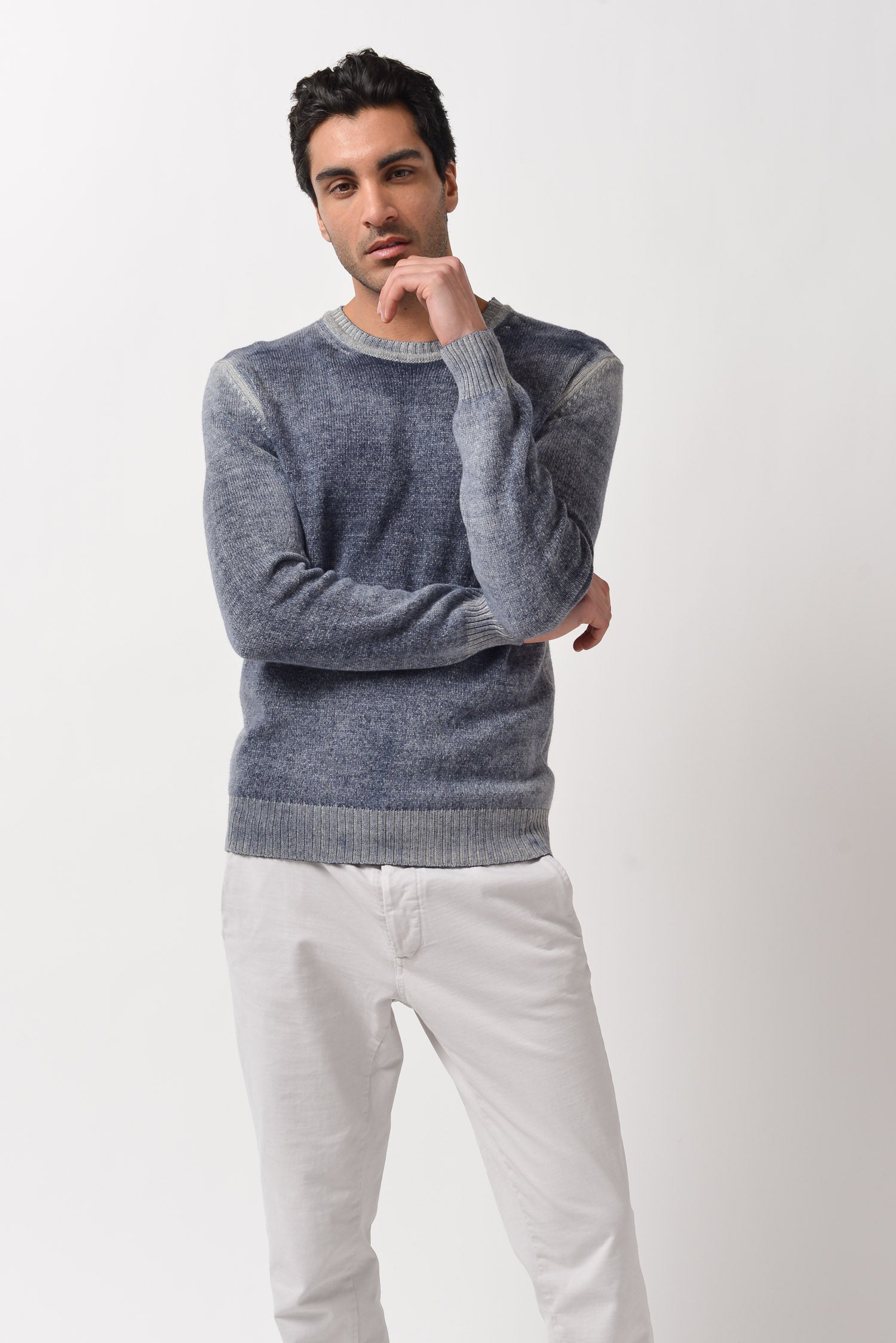 Holden Frost Art Sweater - Navy