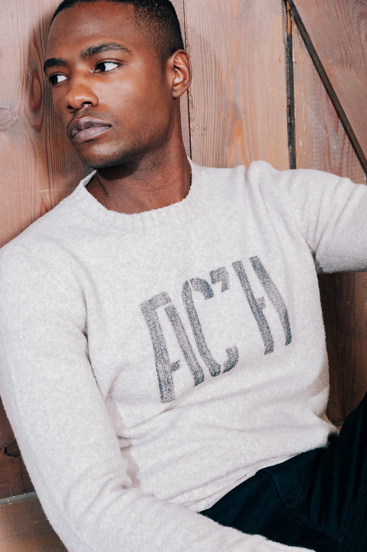 Lyne Ac'h Sweater - Beige