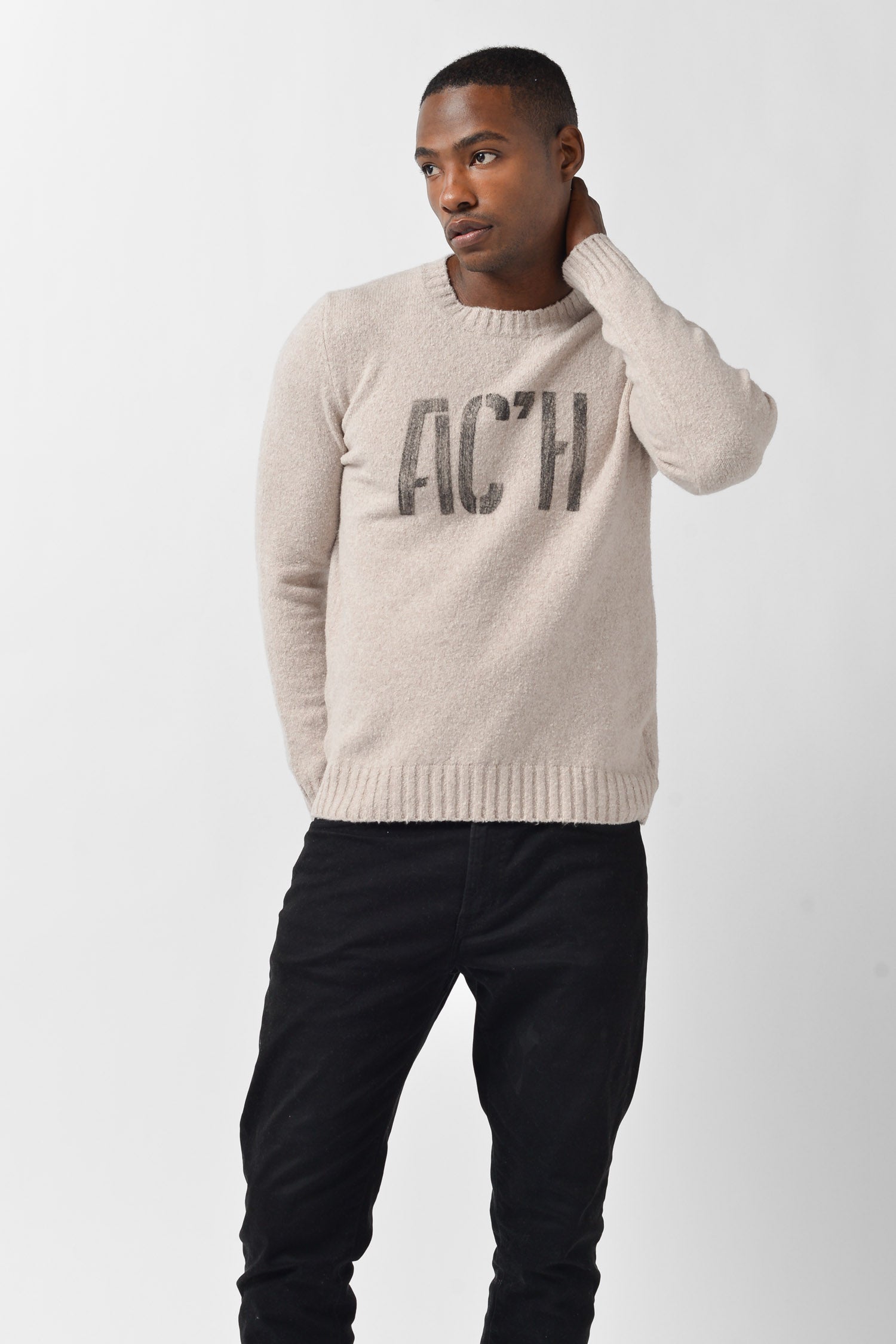 Lyne Ac'h Sweater - Beige