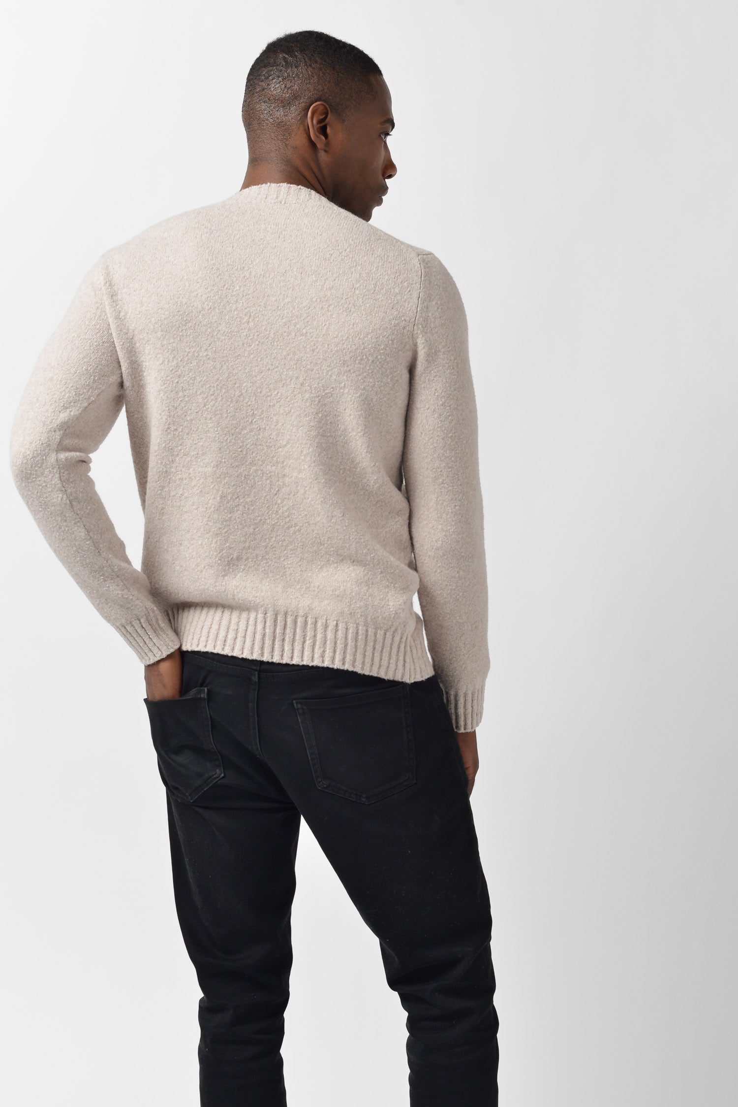 Lyne Ac'h Sweater - Beige