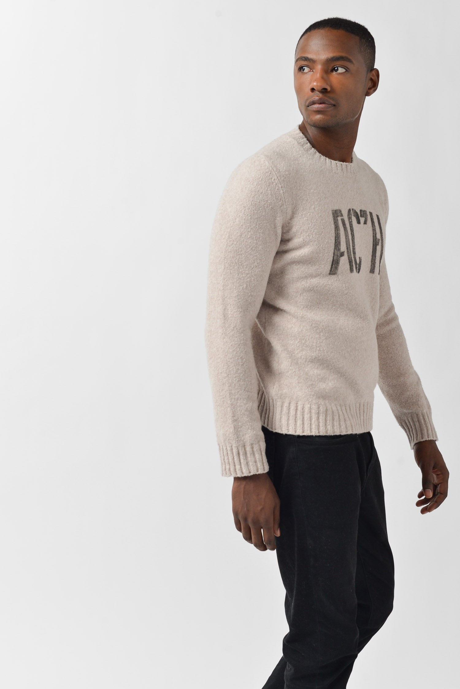 Lyne Ac'h Sweater - Beige