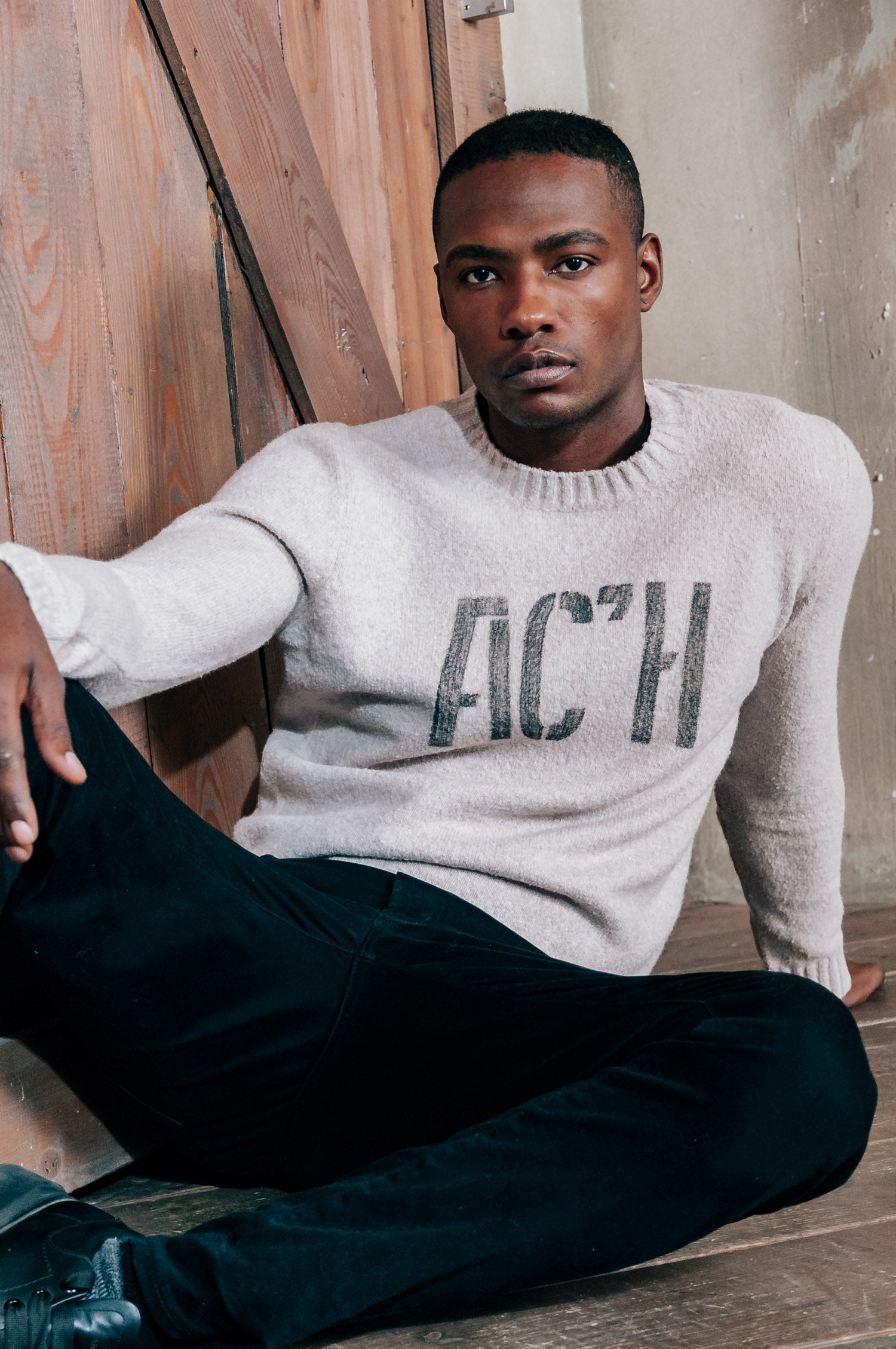 Lyne Ac'h Sweater - Beige