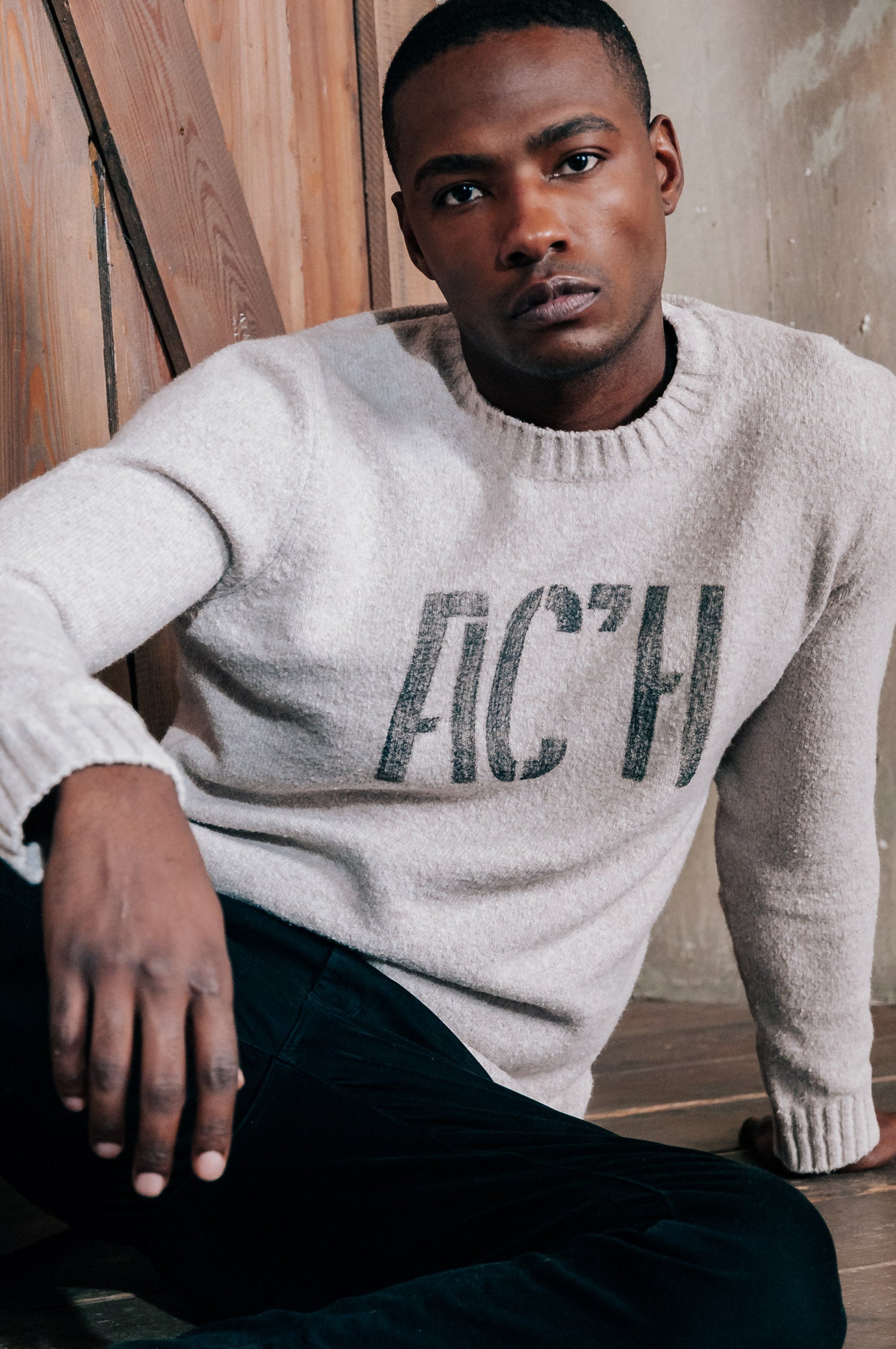 Lyne Ac'h Sweater - Beige